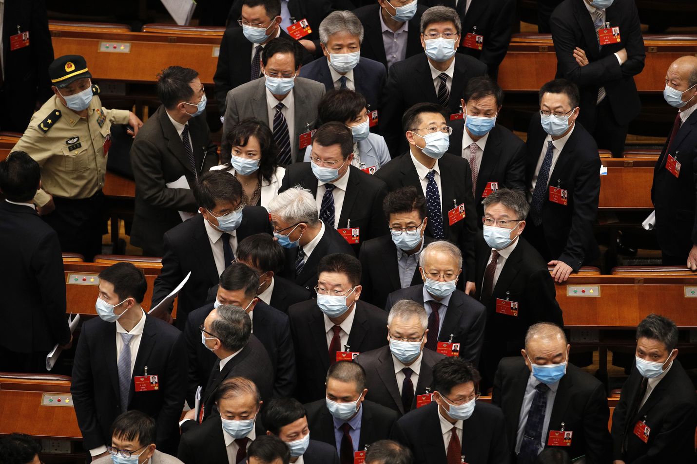 Kiinan kansan neuvoa-antava poliittinen konferenssi CPPCC kokoontui Pekingissä torstaina ennen perjantaina alkavaa kansankongressin kokousta.