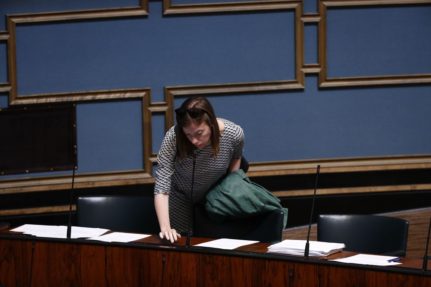 Vasemmistoliiton puheenjohtaja, opetusministeri Li Andersson väläytti vappupuheessaan kertaluonteista elvytysseteliä.