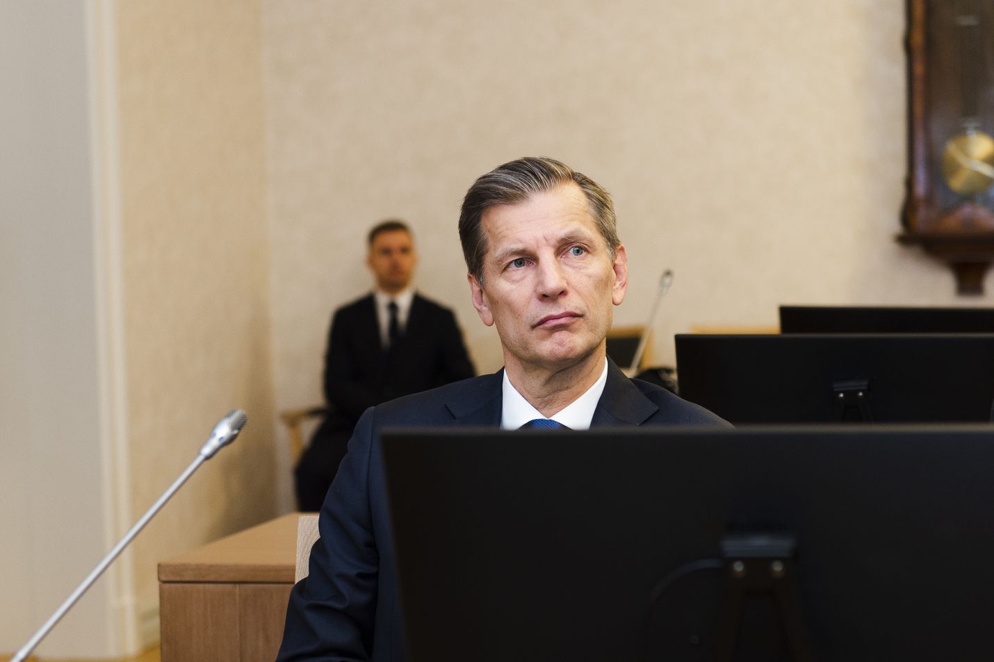 Sampo Eskelisen toimi ilmavoimien komentajana kesästä 2017 kevääseen 2019.