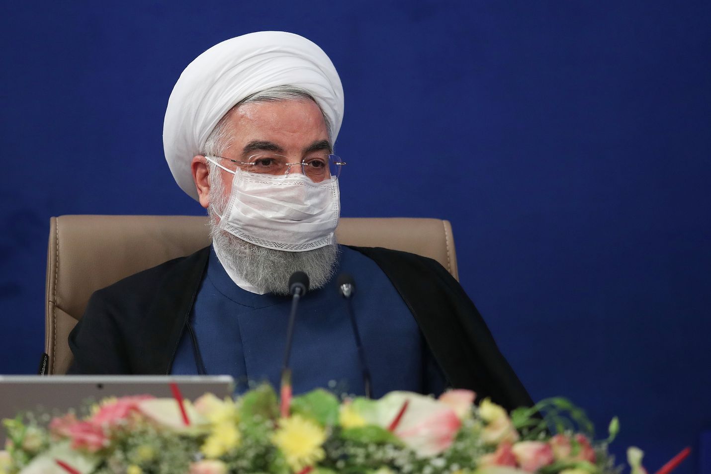 Iranin presidentti Hassan Ruhani vaatii väliaikaista kieltoa häille ja muille isoille juhlille.