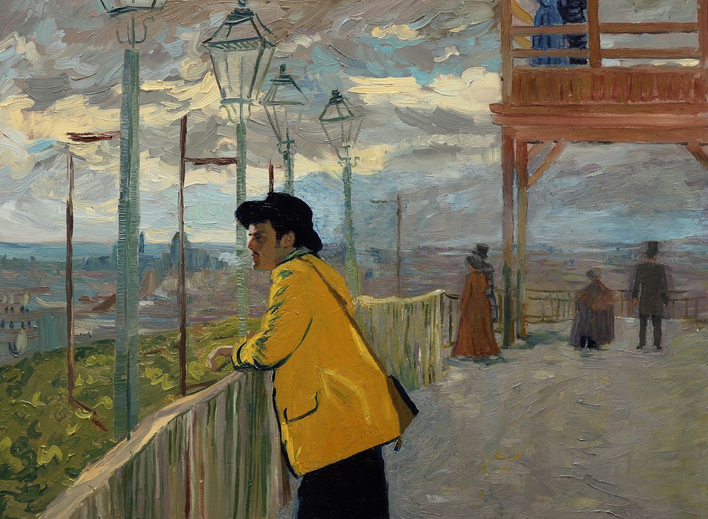 Vincent van Goghin maalausten tyyliin toteutettu animaatio kertoo taidemaalarin elämästä ja kuolemasta. Päähenkilönä on postinkantaja, jolla on kuljetettavanaan Vincentin viimeinen kirje