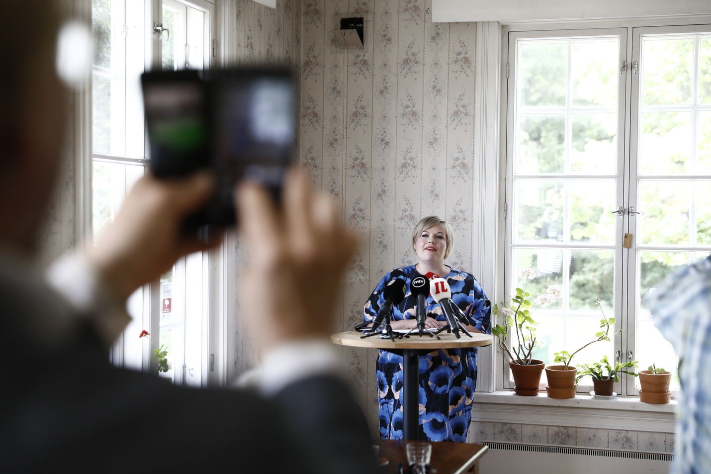 Annika Saarikosta on puhuttu pitkään, jo ennen viime vuotta, keskustan nousevana kykynä.