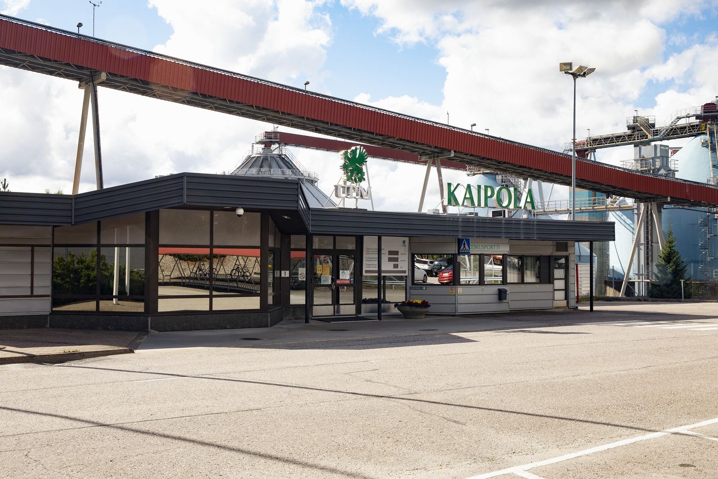 UPM kertoi elokuussa, että se suunnittelee Jämsässä Kaipolan paperitehtaan sulkemista.