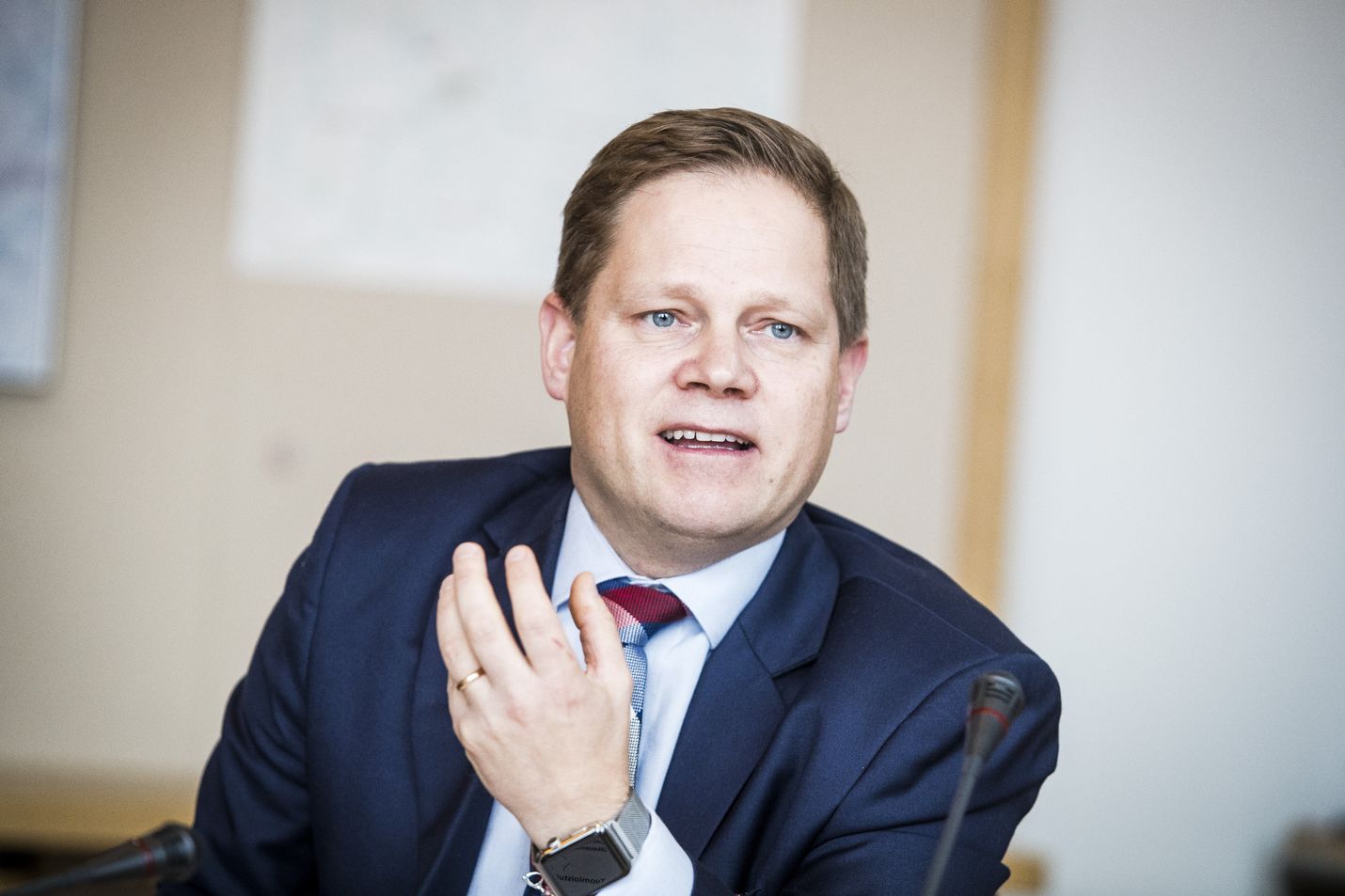 Keskustan kansanedustaja Markus Lohi koukkasi puoluejohtoon viime tingassa.