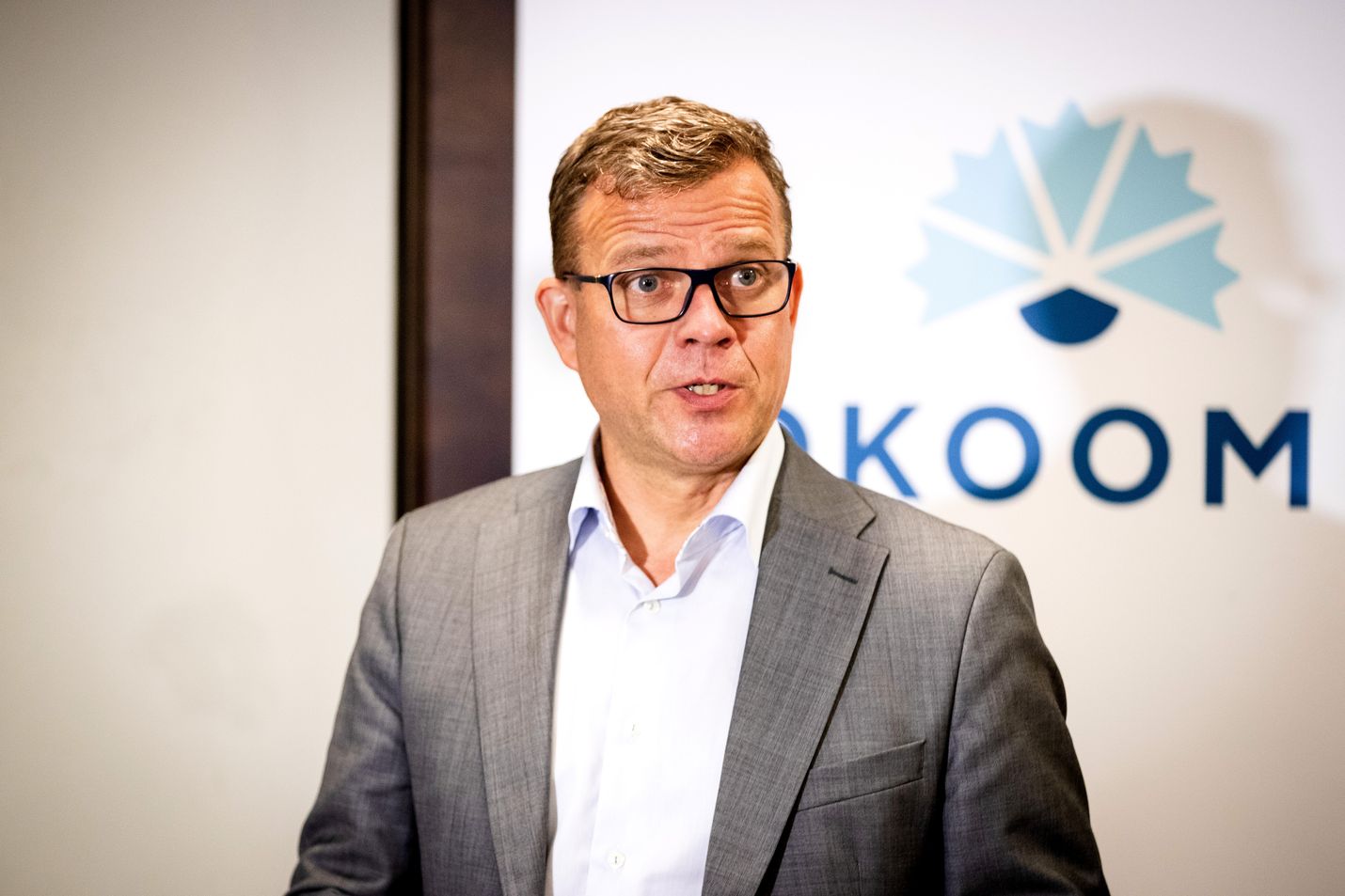 Petteri Orpon mukaan Suomella ei ole varaa budjettiriiheen, jossa välttämättömiä päätöksiä siirretään eteenpäin. Arkistokuva.