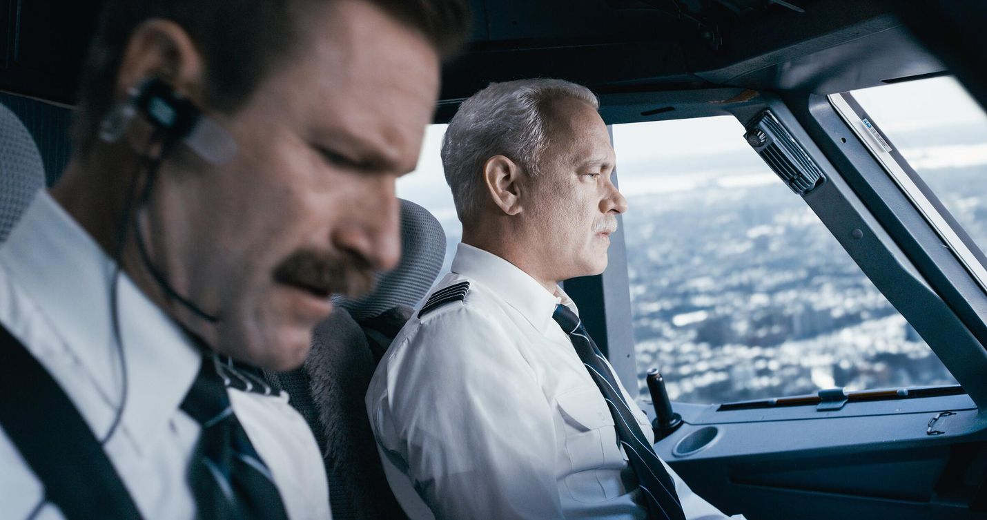 Sully – uroteko Hudson-joella kertoo lentokapteenista (Tom Hanks), joka onnistui laskeutumaan hajonneella matkustajakoneella jokeen.
