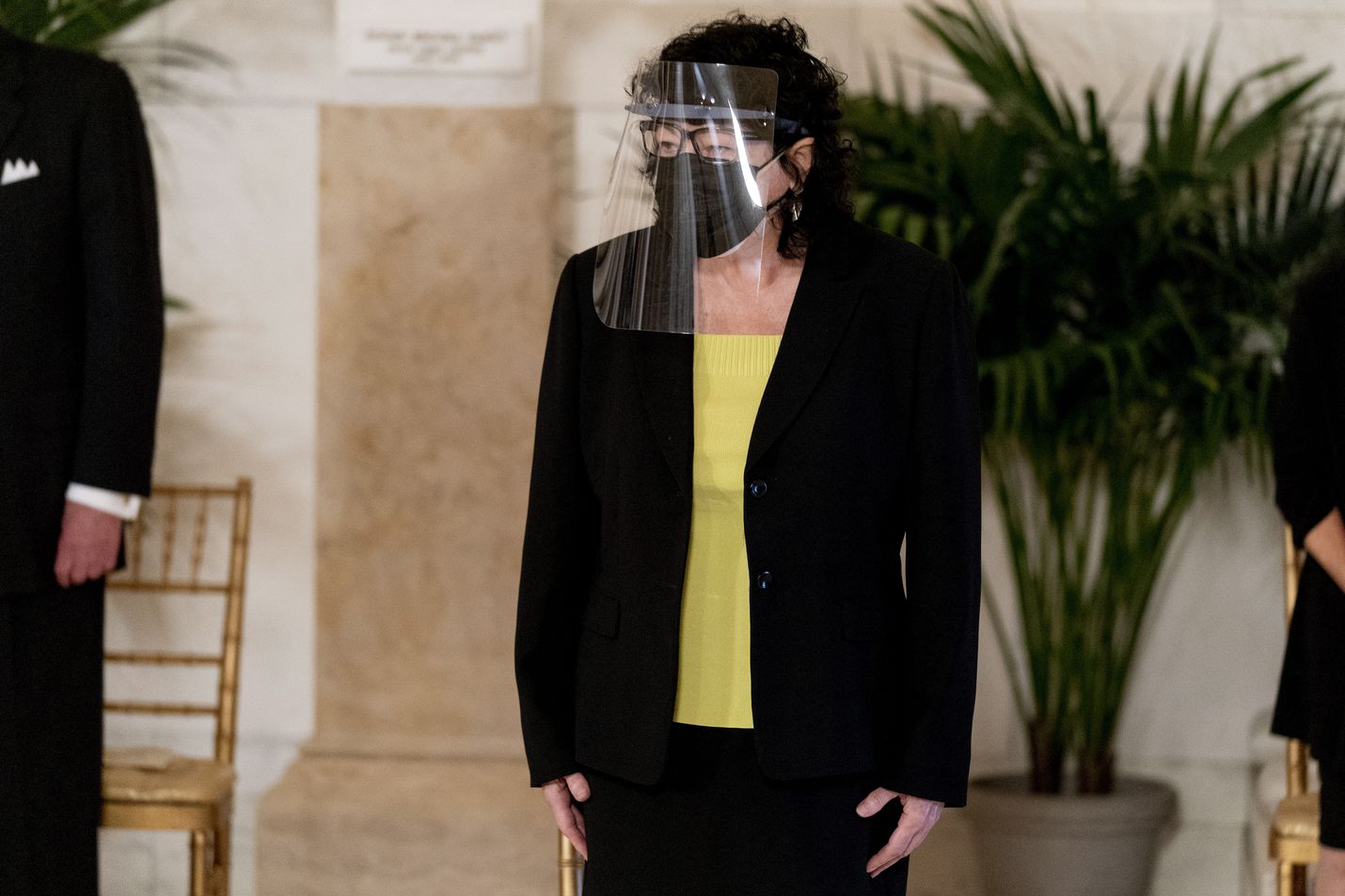 Tuomari Sonia Sotomayor ilmaisi eriävän mielipiteensä korkeimman oikeuden väestönlaskentaa koskevaan päätökseen.
