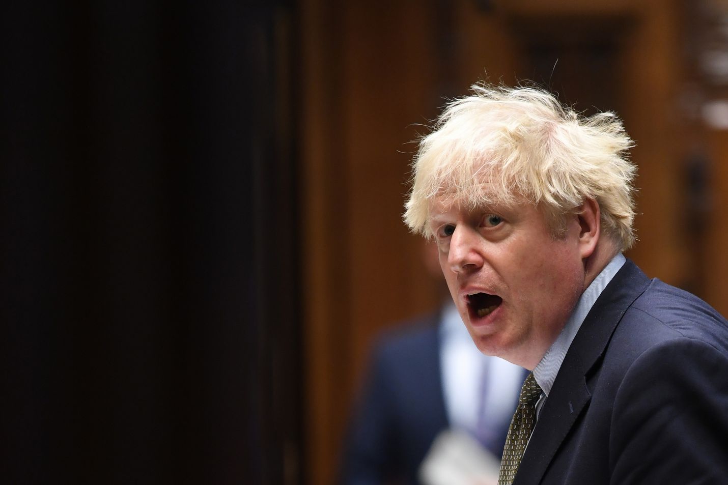 Pääministeri Boris Johnson kommentoi EU-johtajien vaatimuksia myöhemmin tänään.