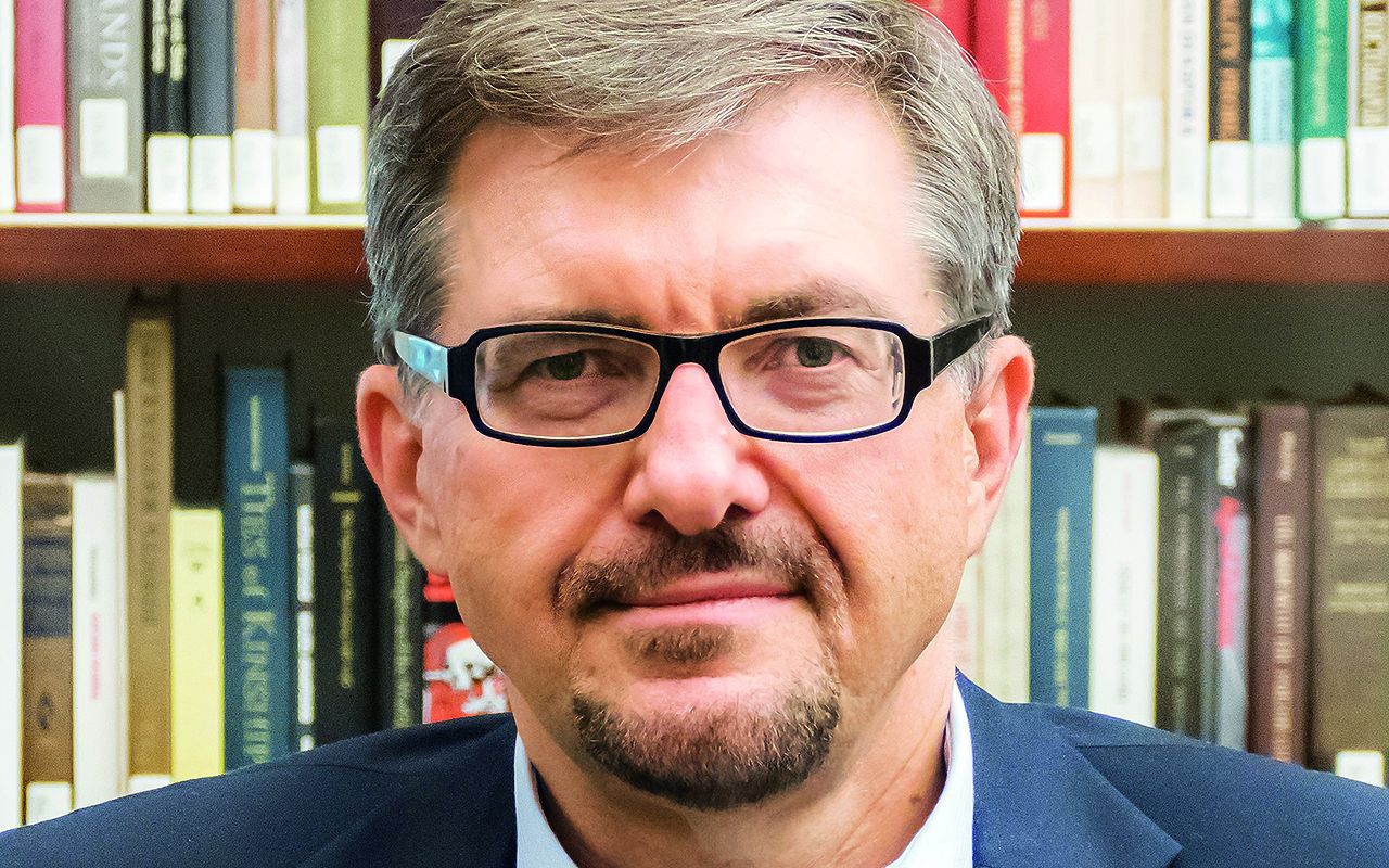 Amerikanukrainalainen Harvardin professori