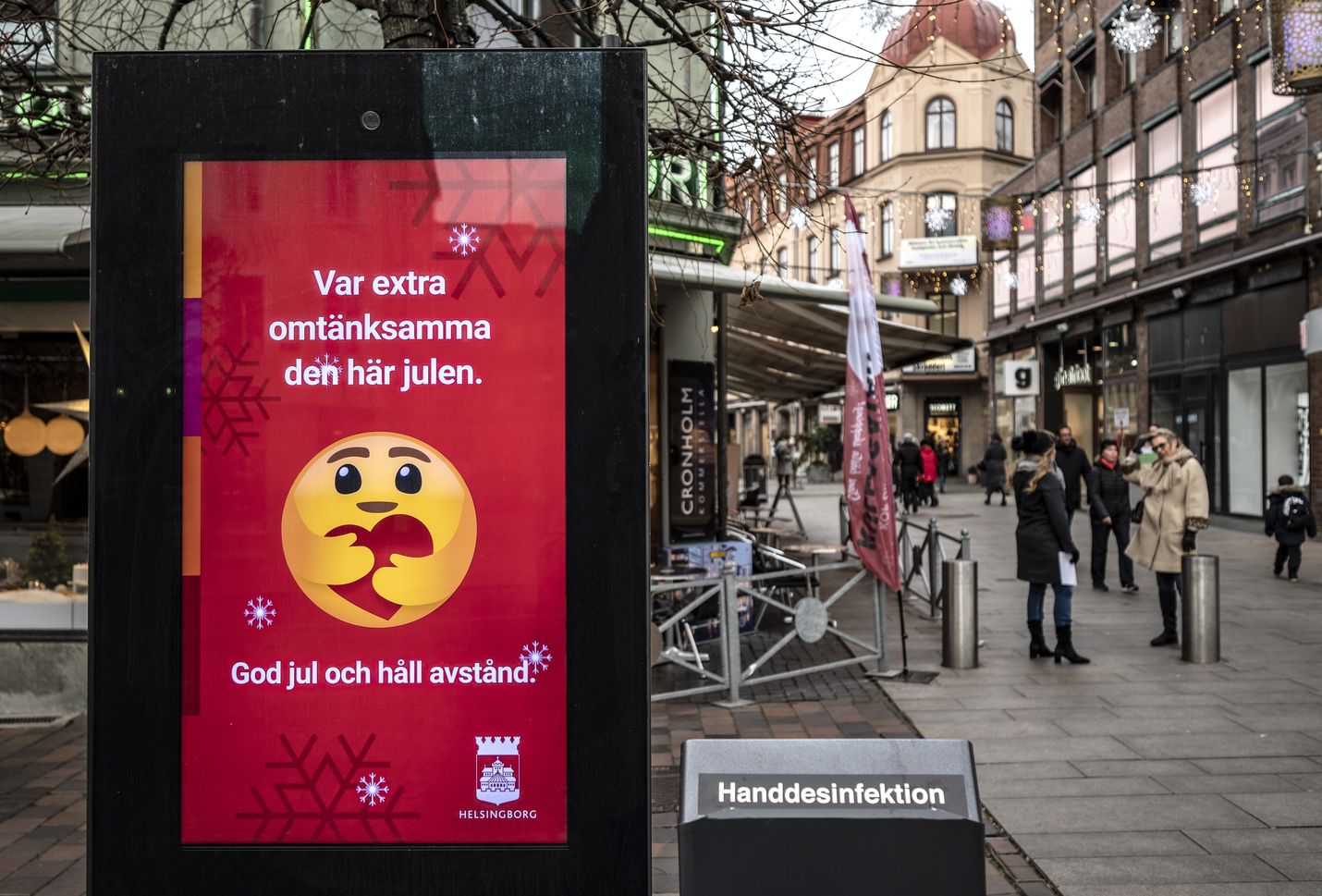 Ruotsia uhkaa vakava pula hoitajista ja tehohoitopaikoista. Helsingborgissa Etelä-Ruotsissa koronatilanne on pahentunut.