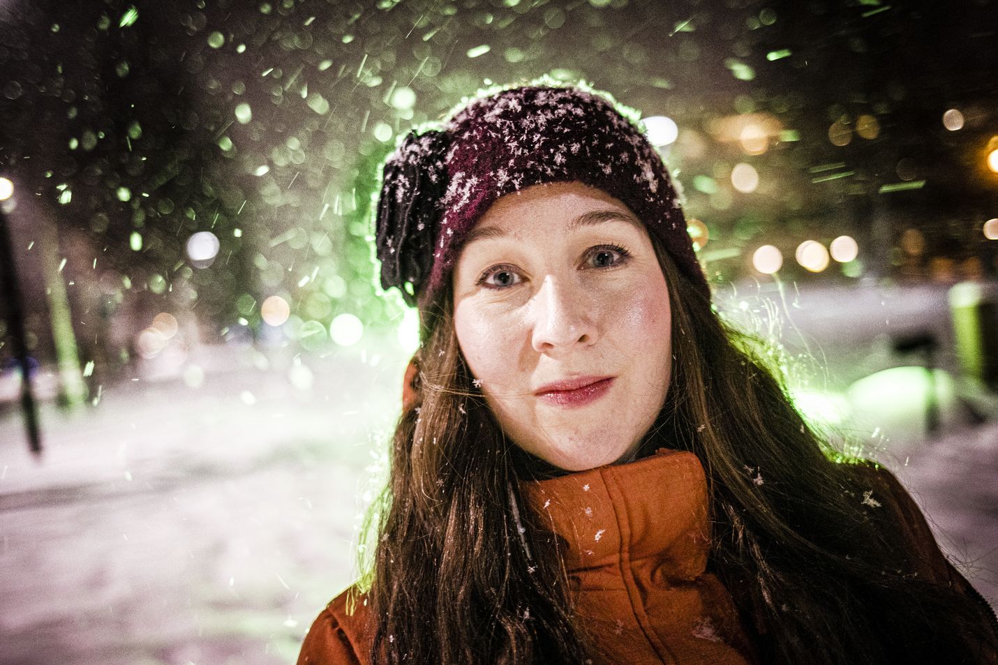 Outi Tarkiaisella on paraikaa työn alla Virginia Woolfin Oma huone -romaaniin perustuvan oopperan sävellystyöt.