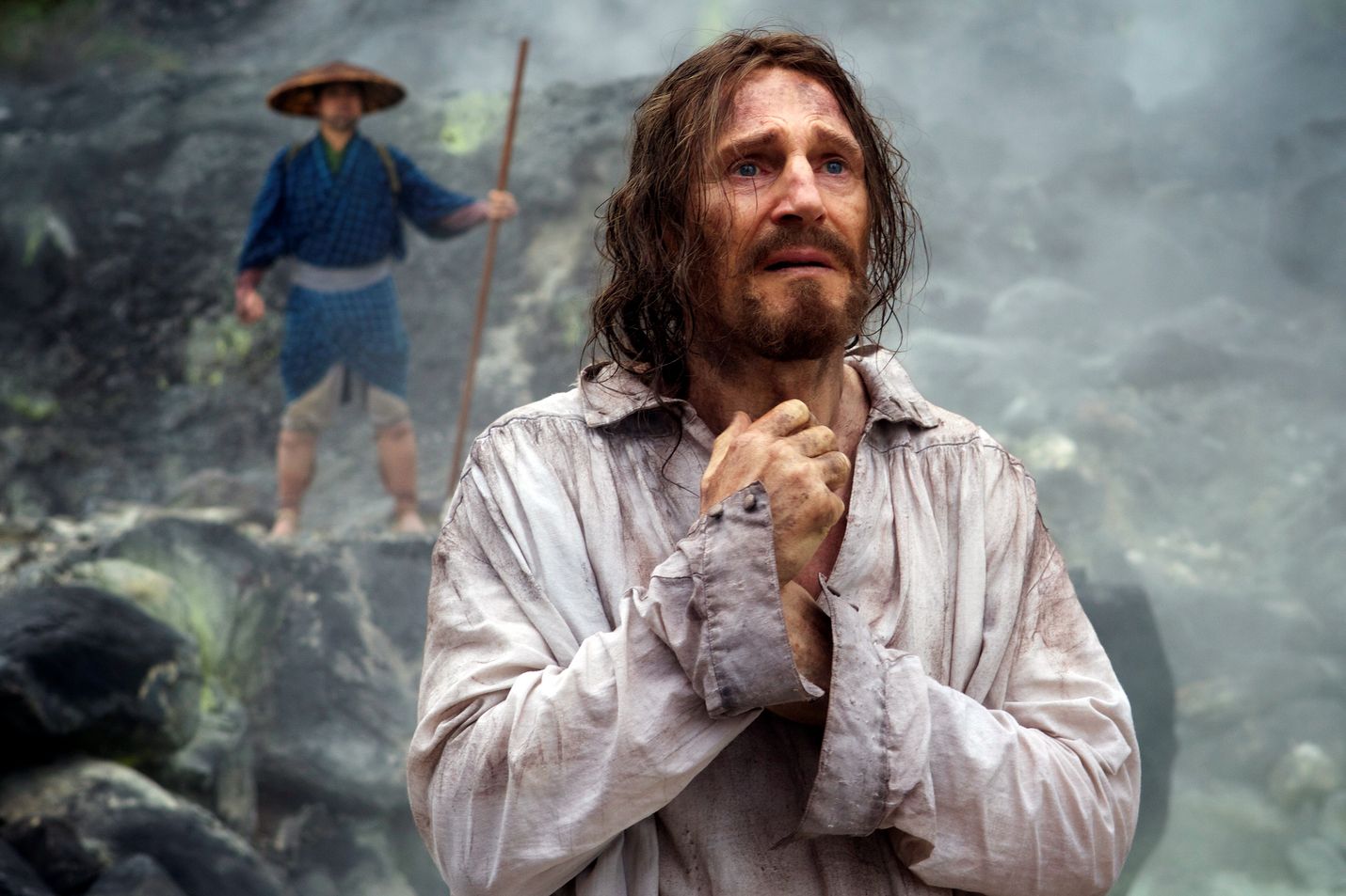 Kaksi jesuiittapappia matkustaa 1600-luvulla Japaniin etsimään oppi-isäänsä (Liam Neeson) ja levittääkseen uskoaan, mutta kohtaavat väkivaltaa ja vainoa.
