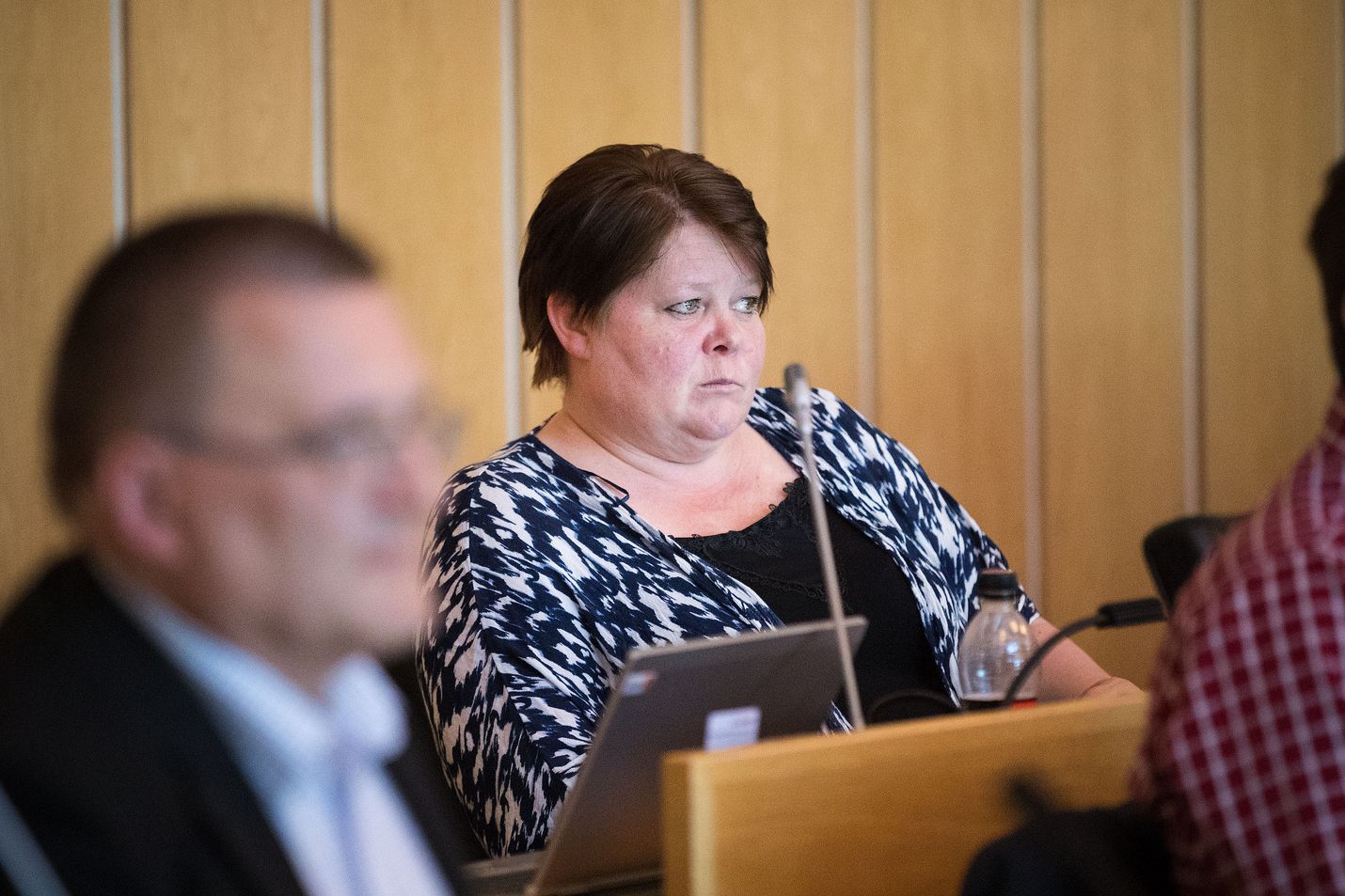 Tamperelainen Terhi Kiemunki on yksi uuden puolueen puuhanaisista. Hänet erotettiin perussuomalaisista vuonna 2017.