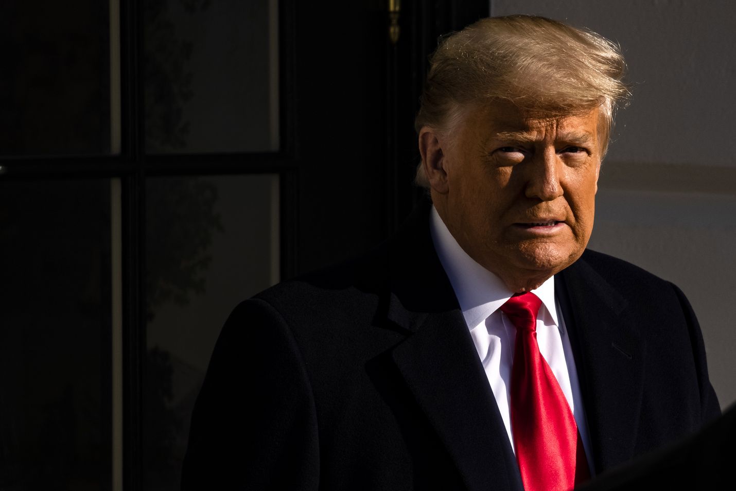 Donald Trump lähti tiistaina Valkosesta talosta Texasiin tarkastelemaan Yhdysvaltain ja Meksikon välistä rajamuuria.