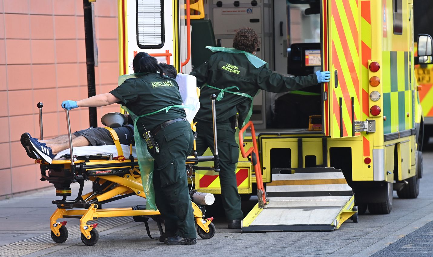 Alkuvuodesta Britannian sairaaloissa on ollut enemmän covid-19-potilaita kuin viime kevään viruksen ensimmäisen aallon aikana.