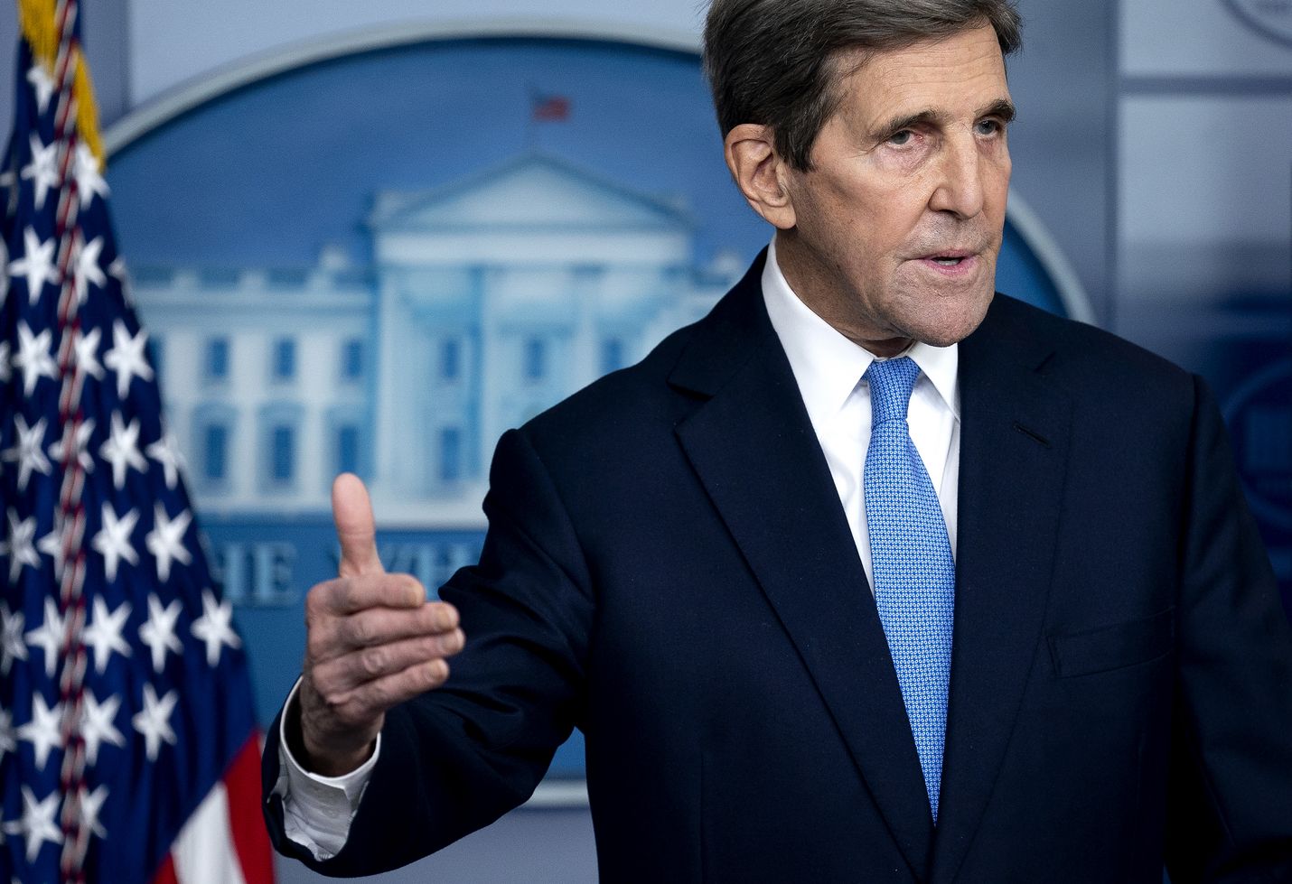 Ilmastolähettiläs John Kerryllä on suuri työ Yhdysvaltain ilmastotavoitteiden saavuttamiseksi.