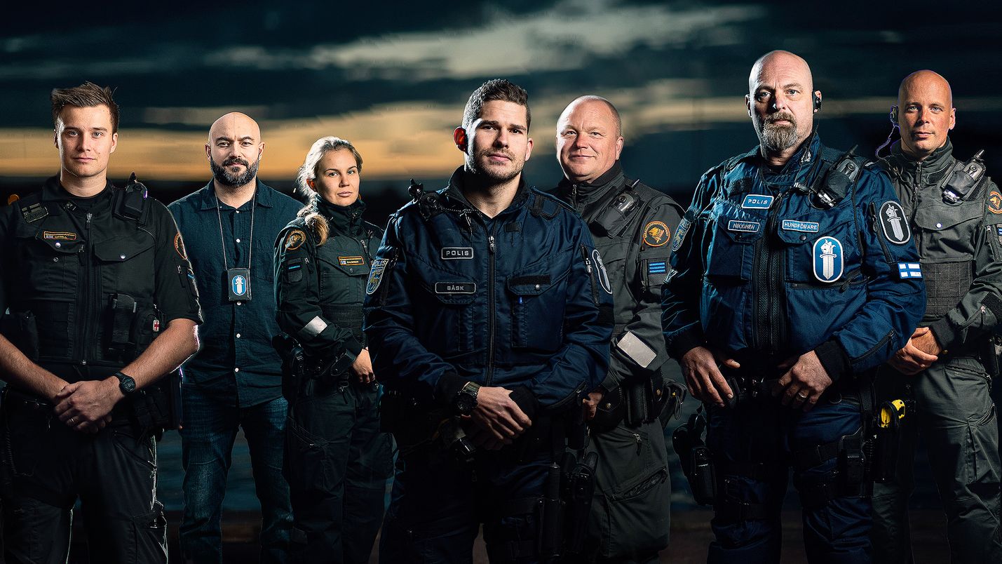 Ahvenanmaan sympaattisia sankareita ovat Jonas, Adam, Jessica, Nicolai, Robban, Timo ja Mats.