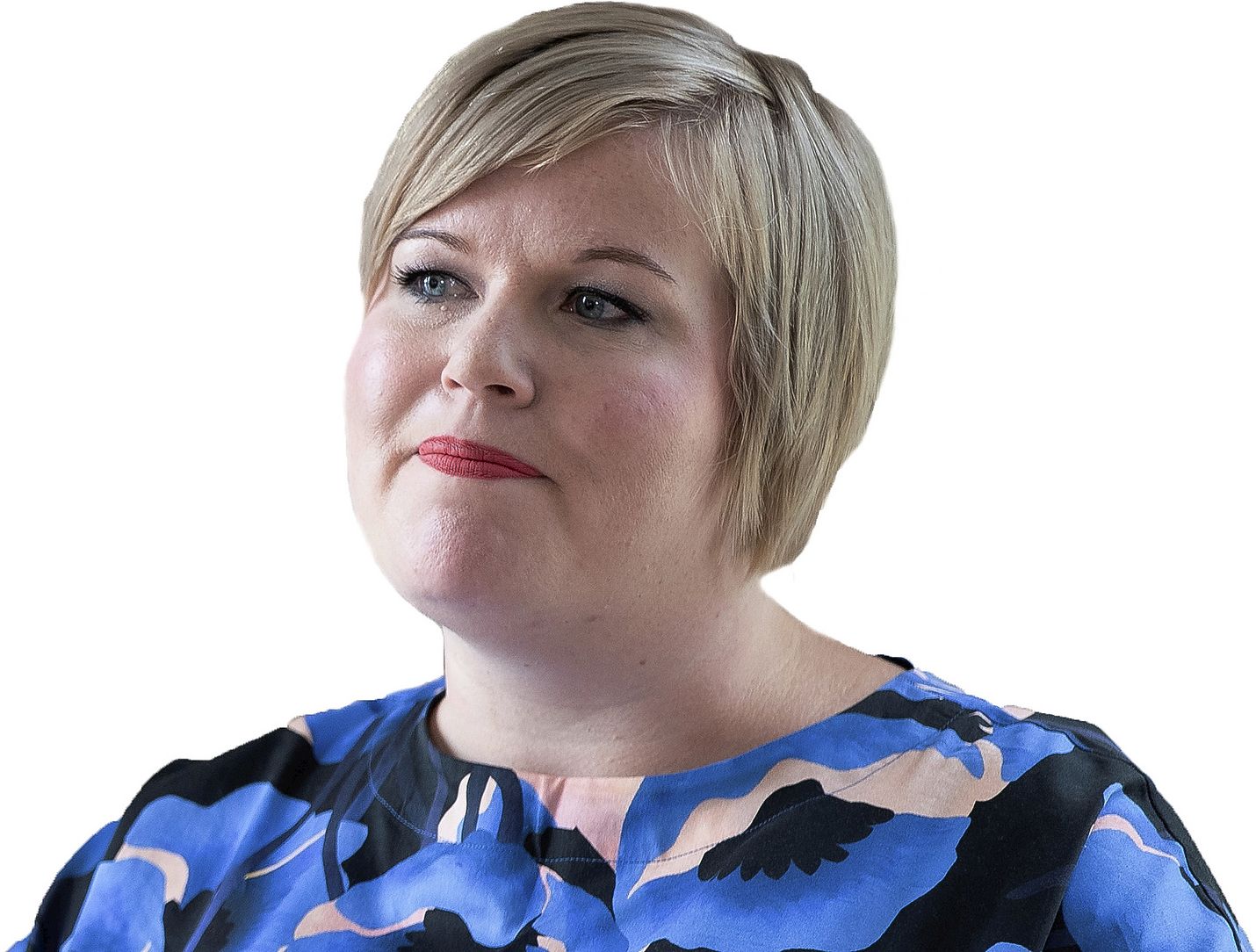 Kirjoittajan mielestä keskustan puheenjohtaja Annika Saarikon jatkuvat uhkailut heikentävät luottamusta.