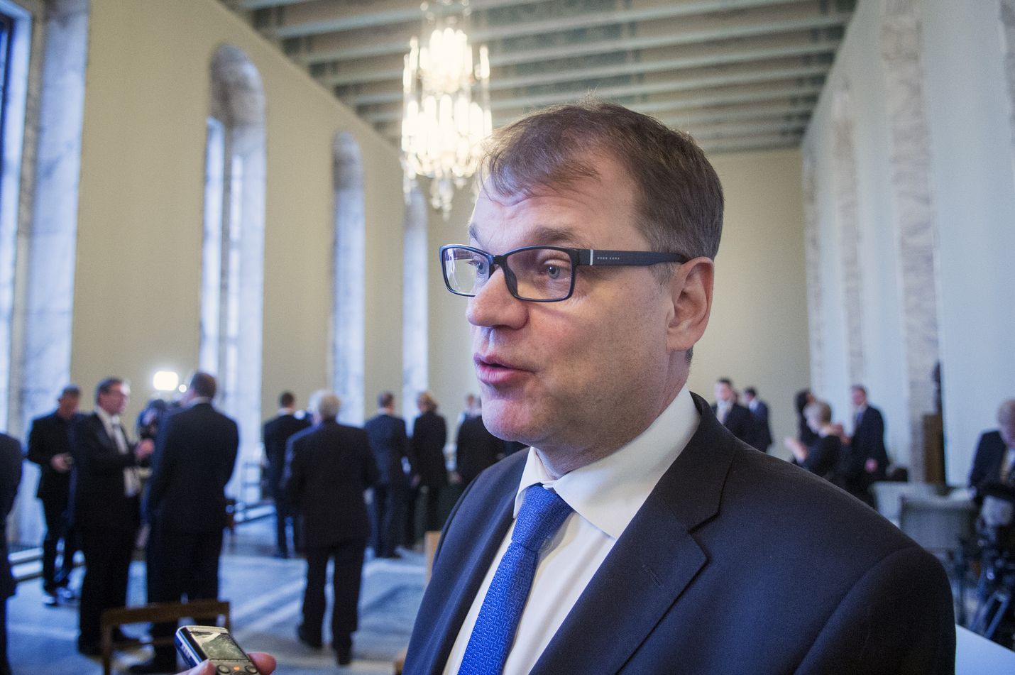 Kansanedustaja, entinen pääministeri Juha Sipilä vetää työryhmää, joka selvittää kotimaista omistusta ja tekee omistajuutta koskevia toimenpide-esityksiä.