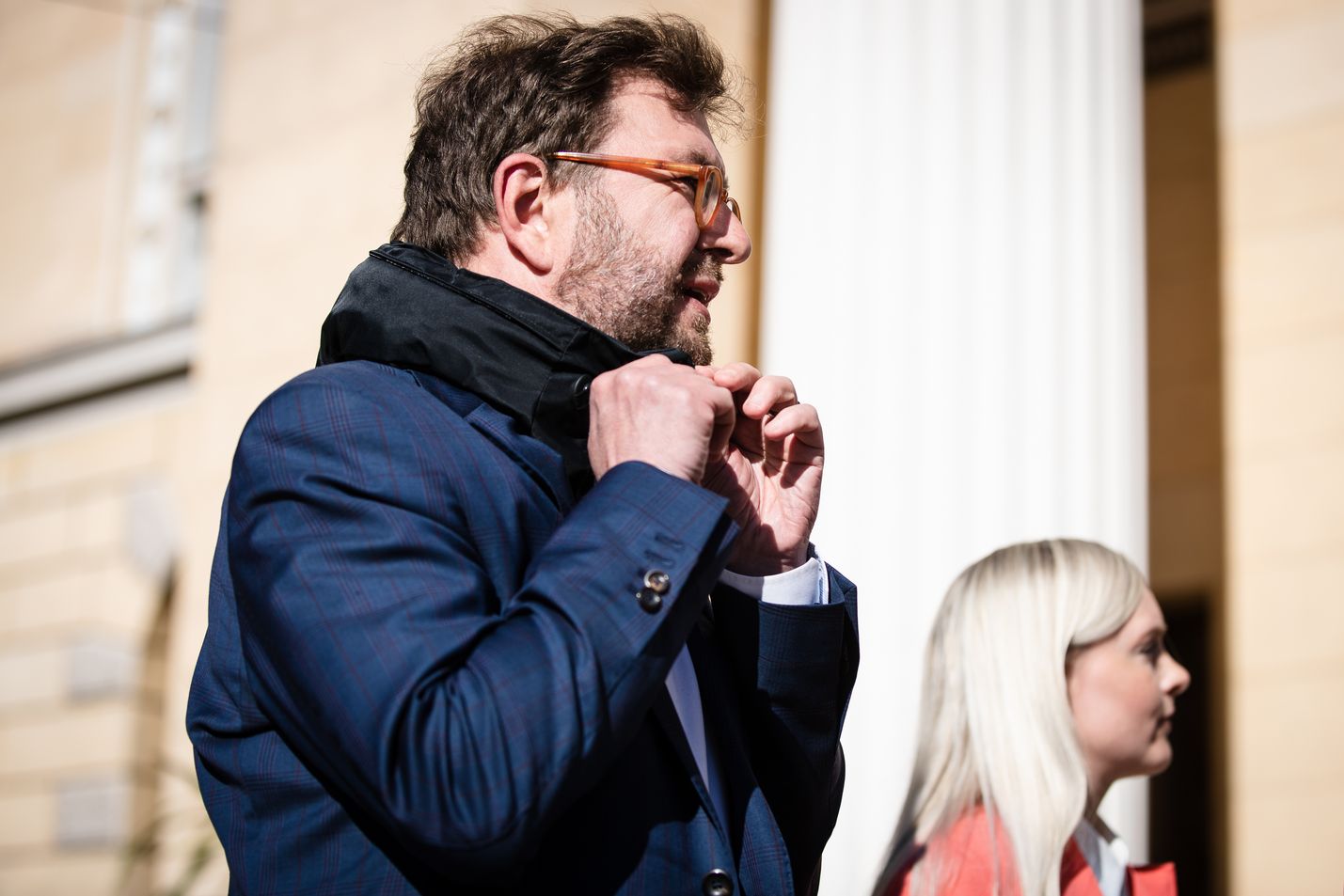 Liikenneministeri Timo Harakka vakuuttaa, että bensaveroa ei tällä hallituskaudella enää nosteta.