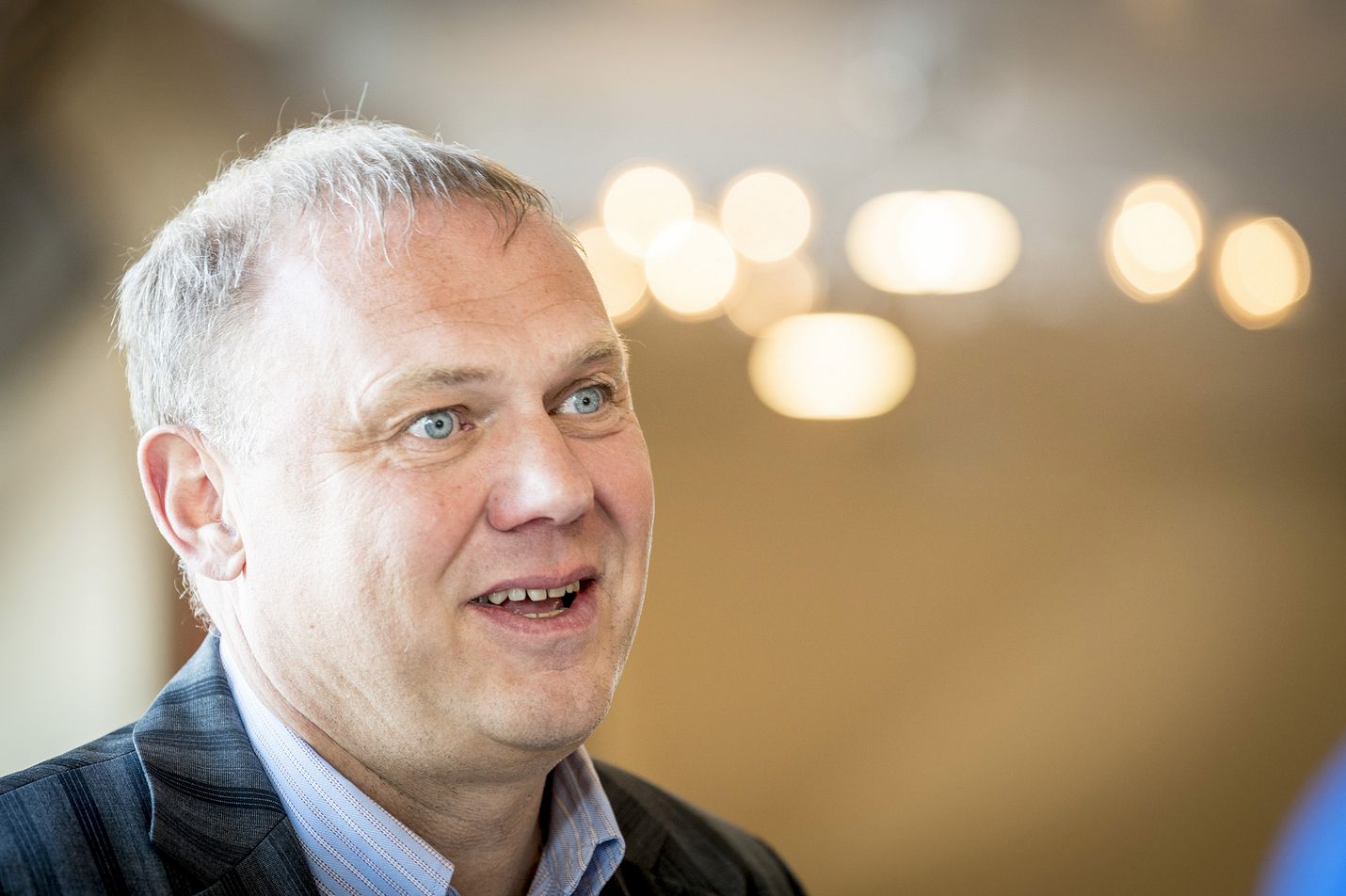 Tallink Silja Oy:n toimitusjohtaja Margus Schults toivoo, että liikenne voisi palautua Helsingin ja Tukholman väliselle reitille elokuussa.