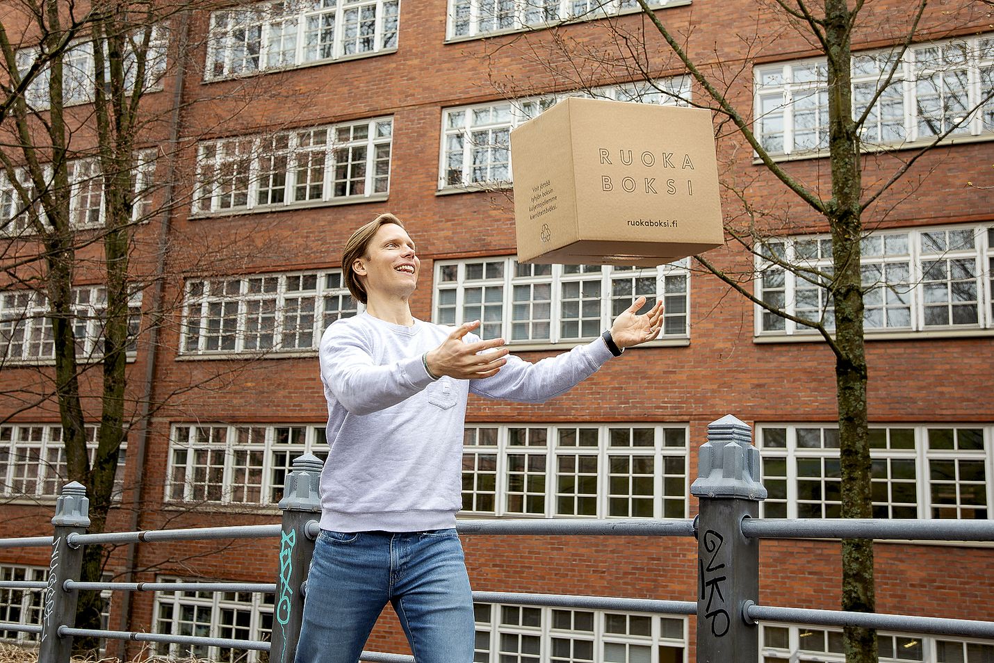 ☆ Ruokaboksi on saapunut jo sadan raumalaisoven taakse