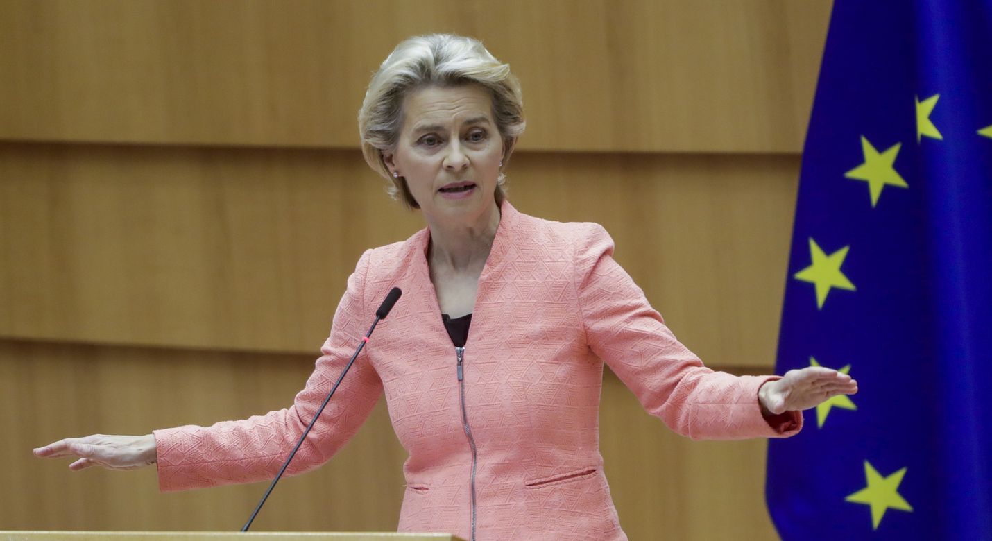 Ursula von der Leyen pitää tänään toisen puheensa EU:n tilasta.