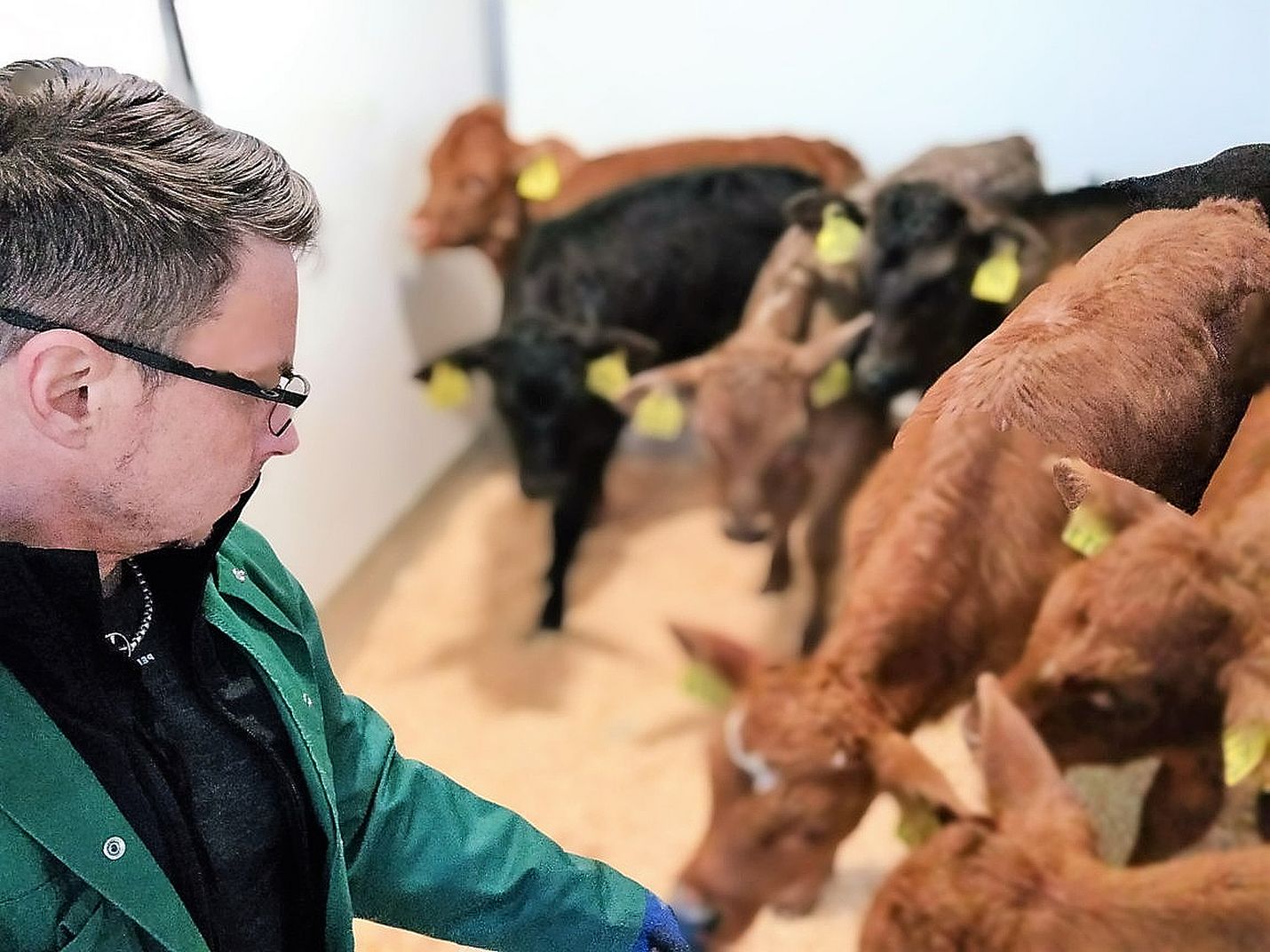 Arto Tarvaisen tilakäynnit suuntautuvat pääasiassa Satakunnan, Varsinais-Suomen ja Pirkanmaan alueille.