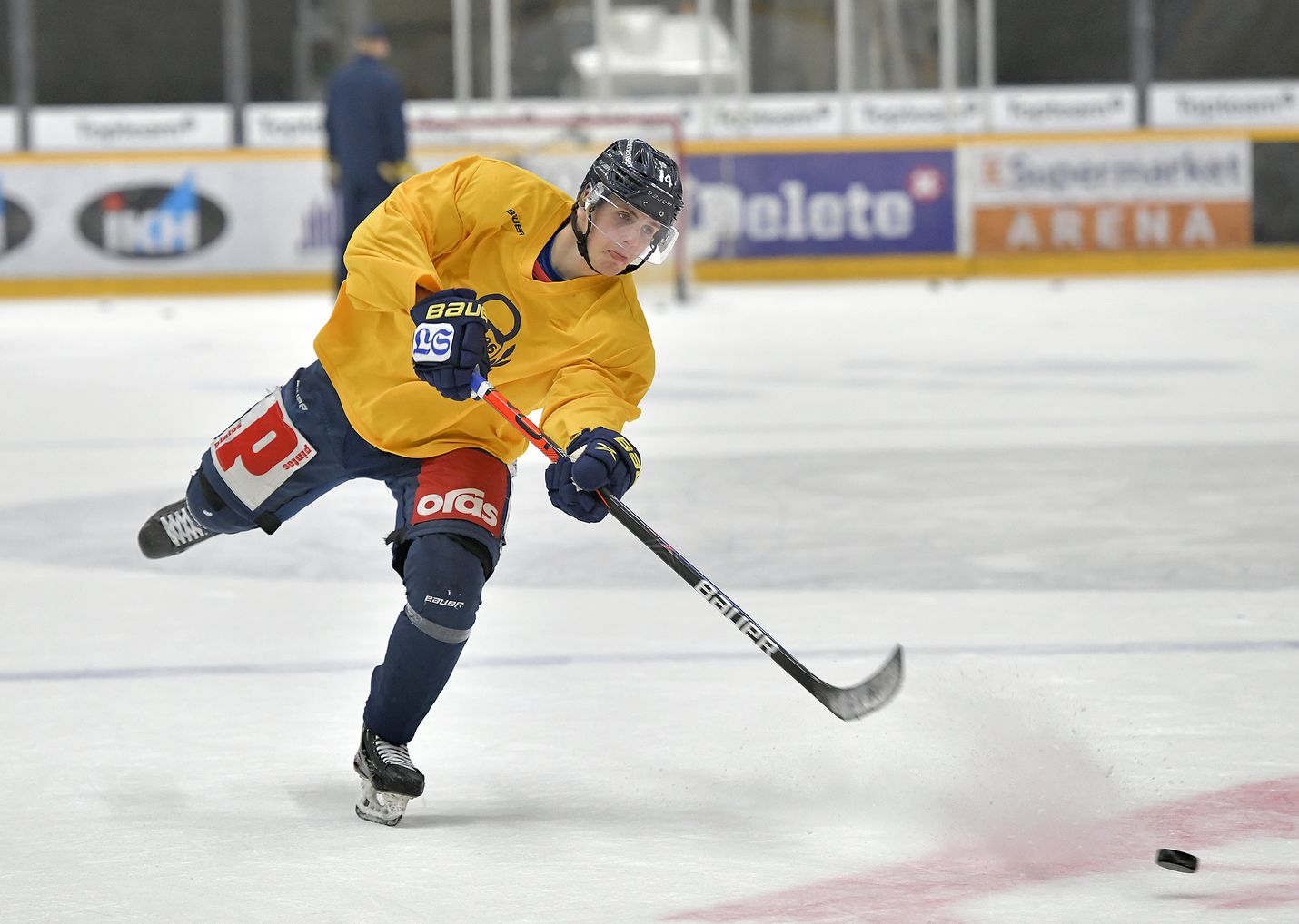 Sami Päivärinta on Lukon A-nuorten Suomen mestareita. Sentteri on kasannut avauskaudellaan miesten SM-liigassa toistaiseksi 16 ottelussa 2+3=5 tehopistettä.