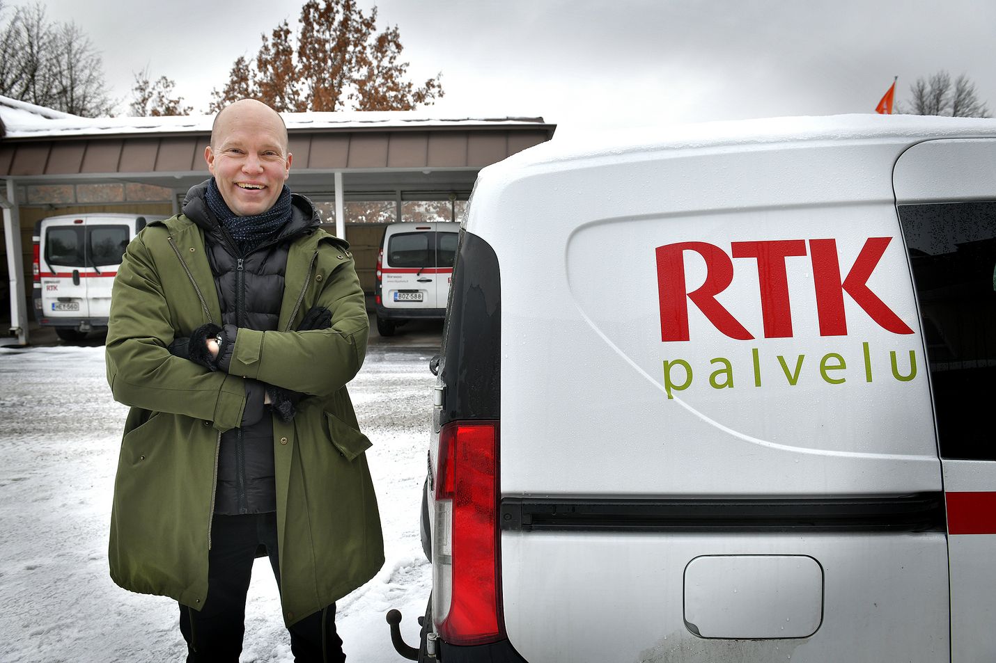 Samuli Eskola aloittaa maanantaina RTK-Palvelun toimitusjohtajana. 