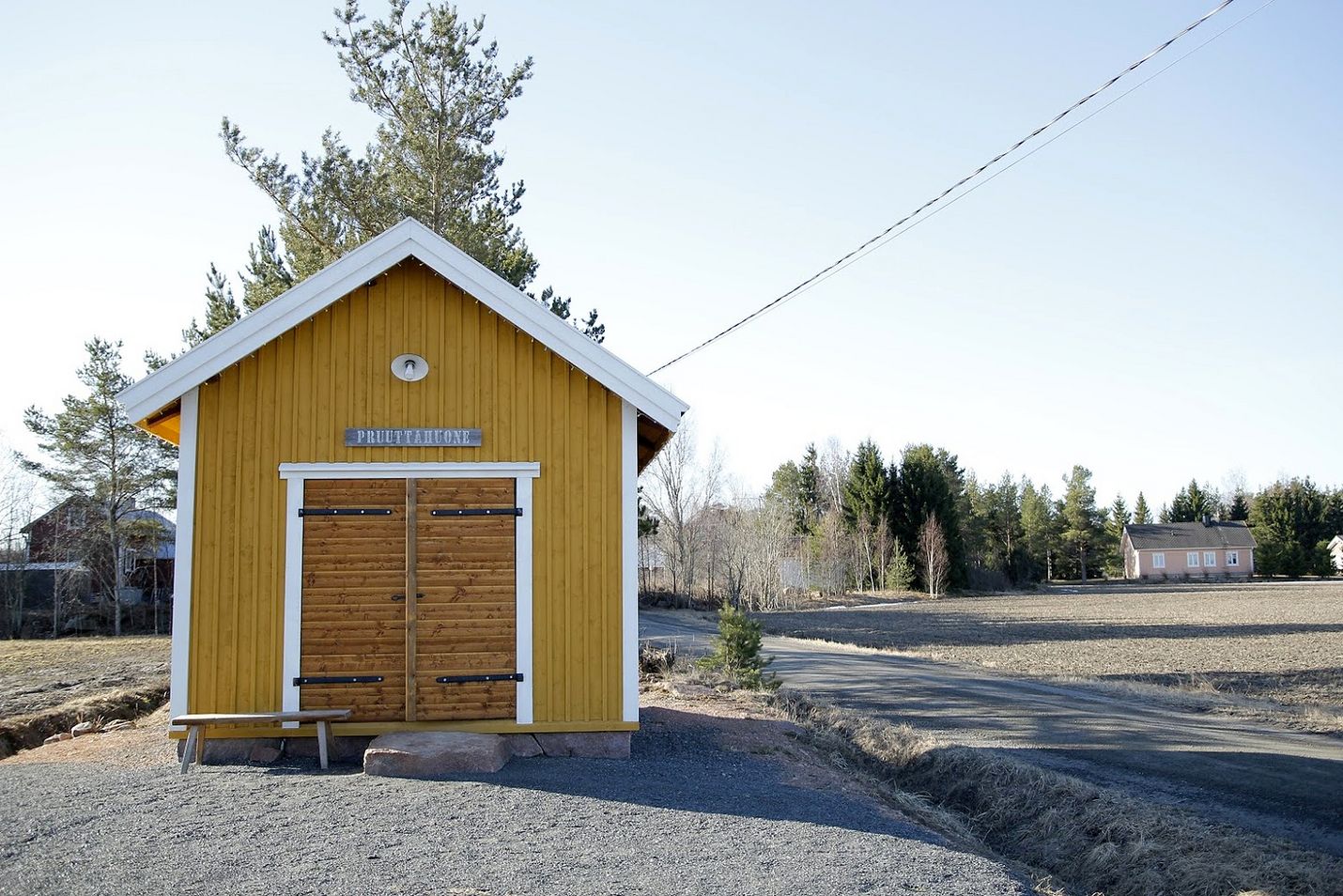 Eurajoella Liinmaan perinneyhdistys kunnosti vuonna 2019 teemahankkeen avulla kylän pruuttahuoneen. Paikasta on tullut kylän tapahtumien keskus ja sitä kehitetään edelleen.