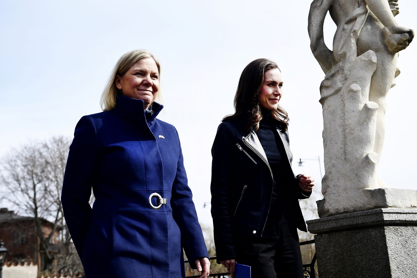 Ruotsin pääministeri Magdalena Andersson tapasi suomalaiskollegansa Sanna Marinin Tukholmassa huhtikuun puolivälissä. Marinin viesti Anderssonille oli, että Suomi päättää Nato-jäsenyydestä muutamien viikkojen aikana.