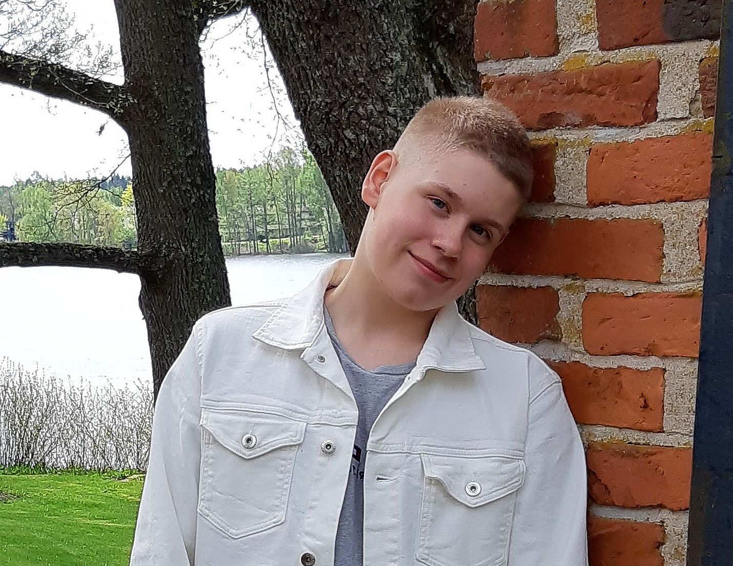 Porilainen 14-vuotias Rasmus Koskinen osaa vatsastapuhumisen taidon.