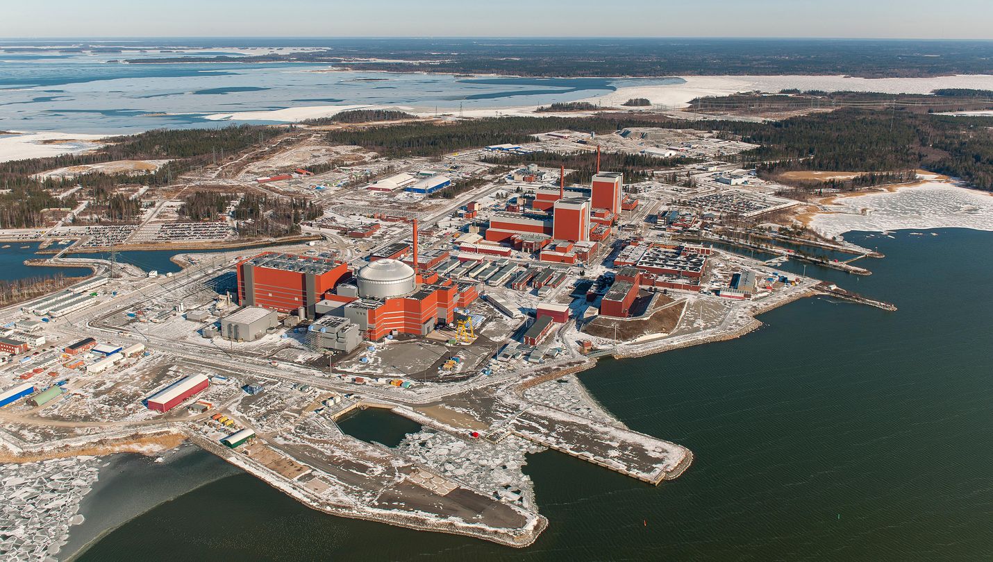 Olkiluoto on Suomen suurin sähköntuotannon keskittymä.