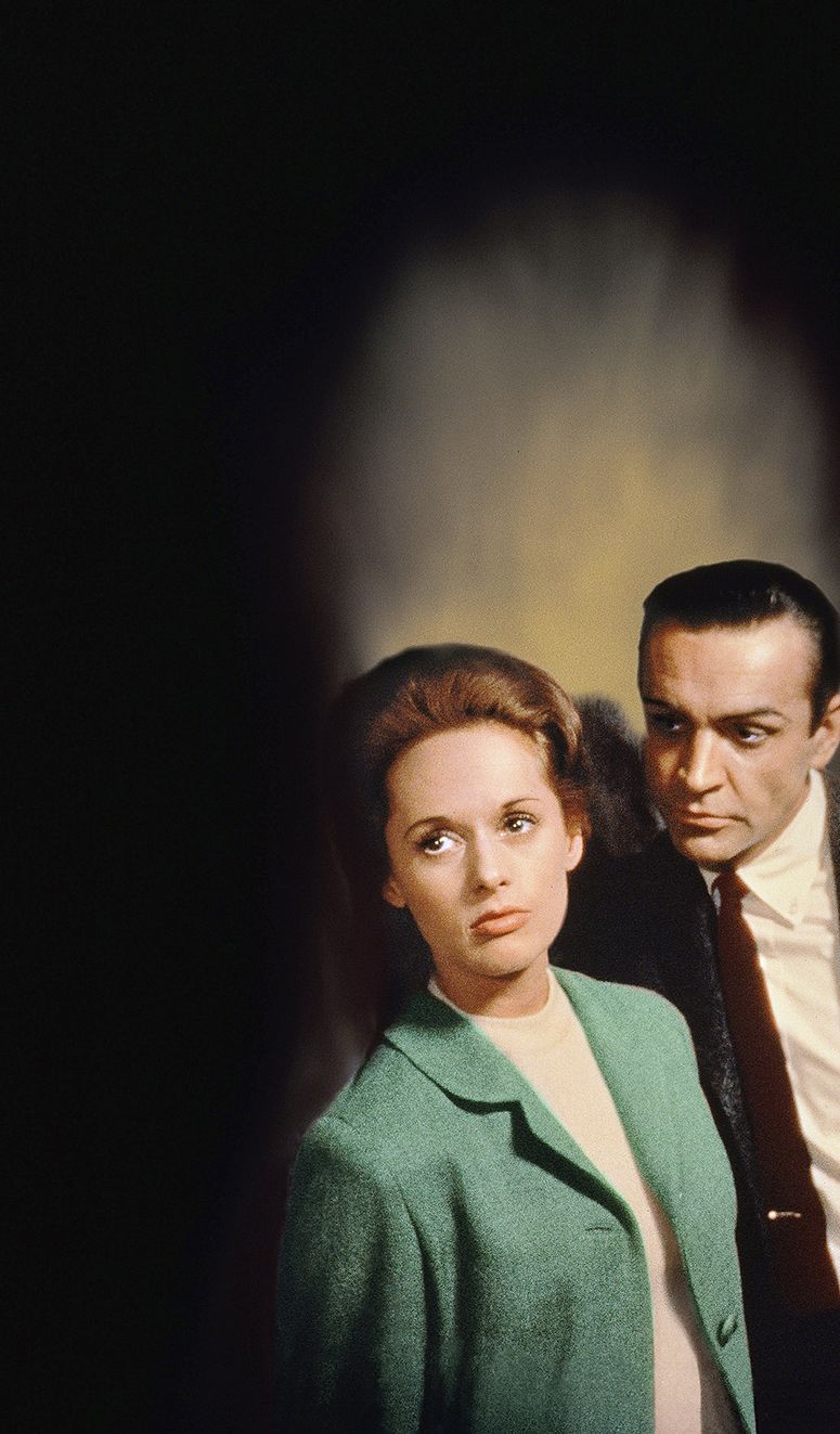 Alfred Hitchcockin kiistelty jännäri kertoo rikkaasta miehestä, joka kiinnostuu palkkaamansa kauniin mutta pakkomielteisen kleptomaanin salaisuuksista. Pääosissa Tippi Hedren ja Sean Connery. 