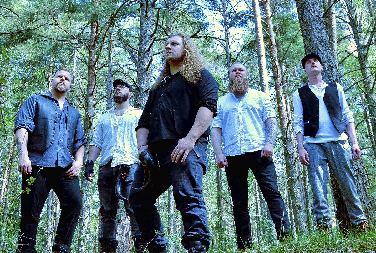 Raumalainen folk-metalli -yhtye Folkrim julkaisee toisen studioalbuminsa lokakuussa.