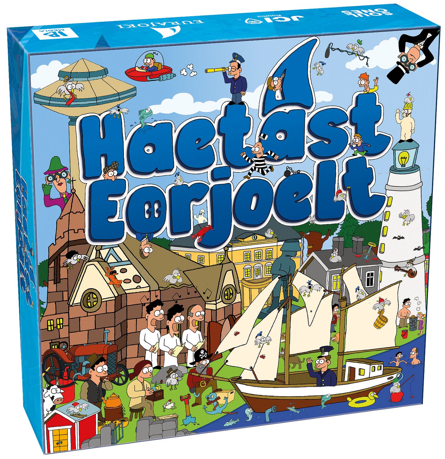 Haetast Eorjoelt  on Rauman Nuorkauppakamarin uutuuspeli, jonka idea on sama kuin viime vuonna lanseeratussa Rauma-aiheisessa lauatapelissä. 