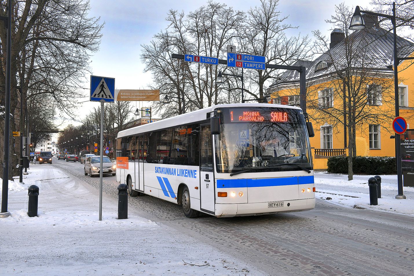Rauman paikallisliikenteen uudet lippuhinnat astuvat voimaan ensi vuonna samalla, kun Satakunnan Liikenteen bussit vaihtuvat uuden liikennöitsijän LS-Liikennelinjat Oy:n kalustoon.