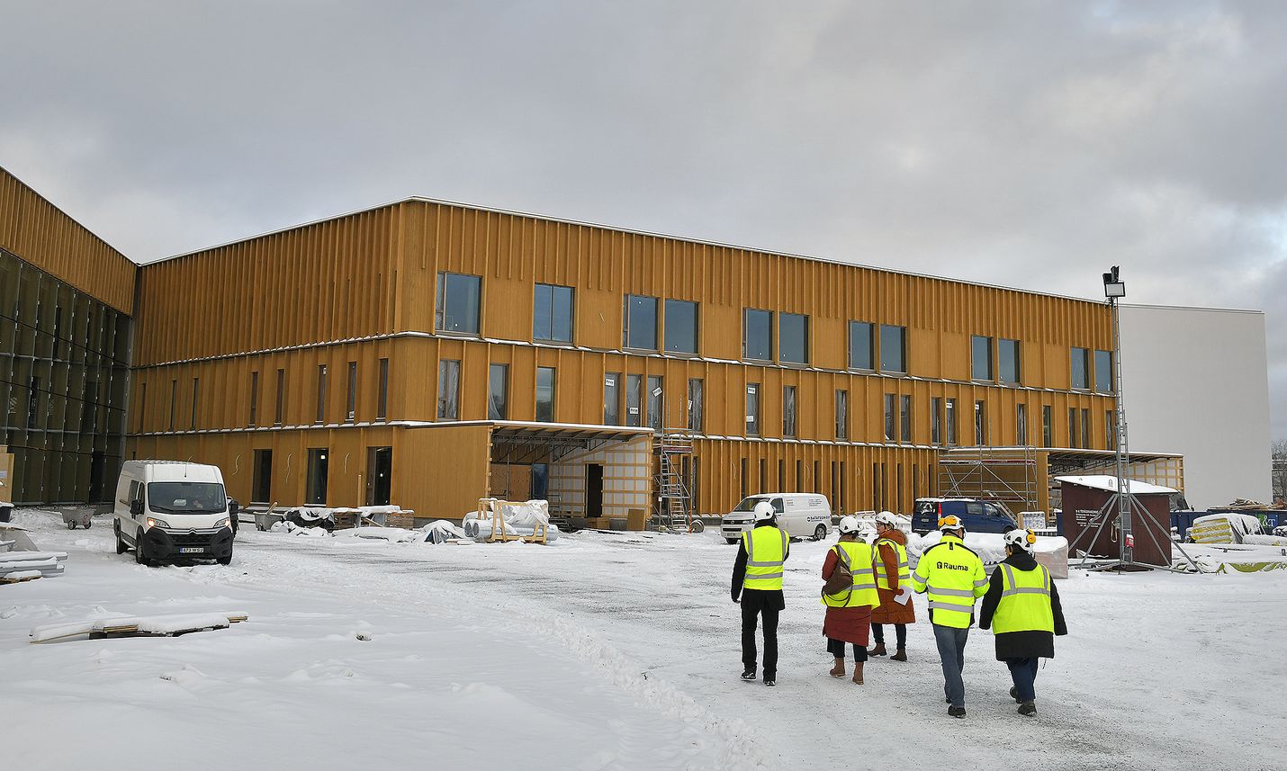 Valmistuva Karin kampus edustaa kaupunkilaisten kohenevaa palvelutasoa.
