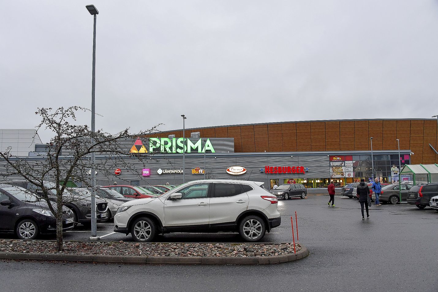Raumalta lakkolistalla ovat Prisma ja Citymarket.