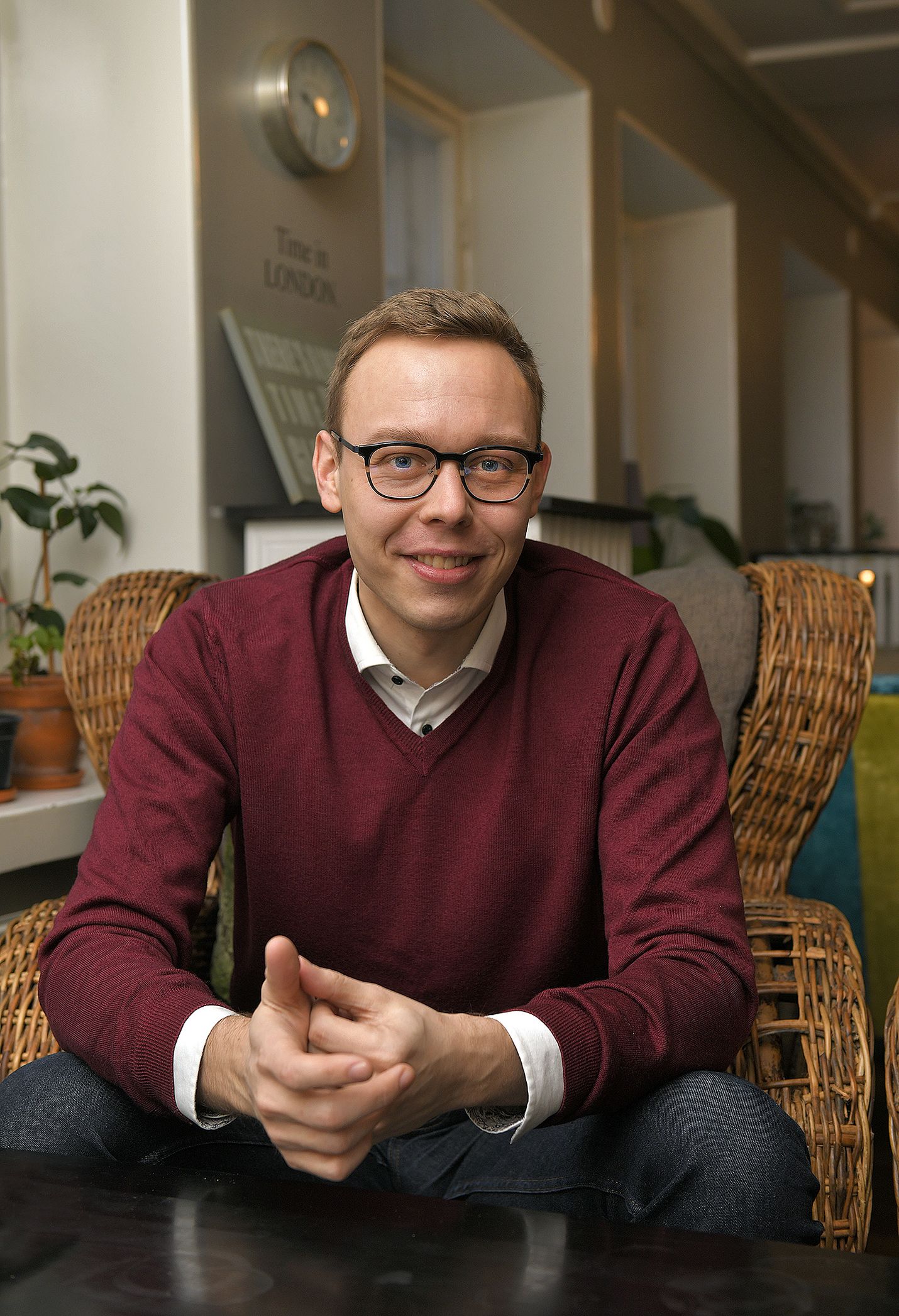 Raumalainen kansanedustaja Matias Marttinen veti työryhmää, joka valmisteli kokoomuksen talousohjelmaa.