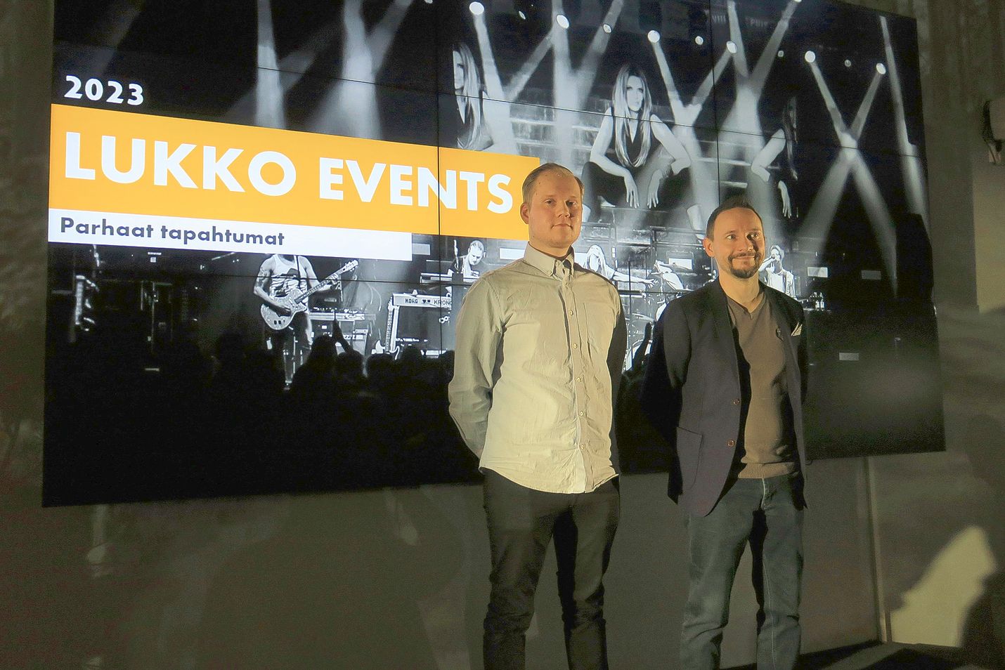 Kohta yritysten puhelimet alkavat soida, lupaa Samuli Leino Lukko Events -tapahtumatoimiston tapahtumamyynnistä. Tapahtuma- ja kehitysjohtaja Sasu Erosen mukaan seudulla on ollut selkeää tarvetta paikalliselle tapahtumatalolle.