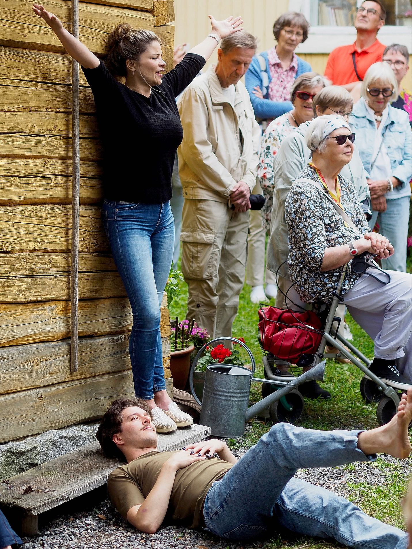 Taike tukee Raumalla elokuussa järjestettävää Rauma Festivoa 20 000 eurolla. Viime vuoden Festivossa otetussa kuvassa on sopraano Marjukka Tepponen, joka esiintyy Raumalla myös tänä vuonna.