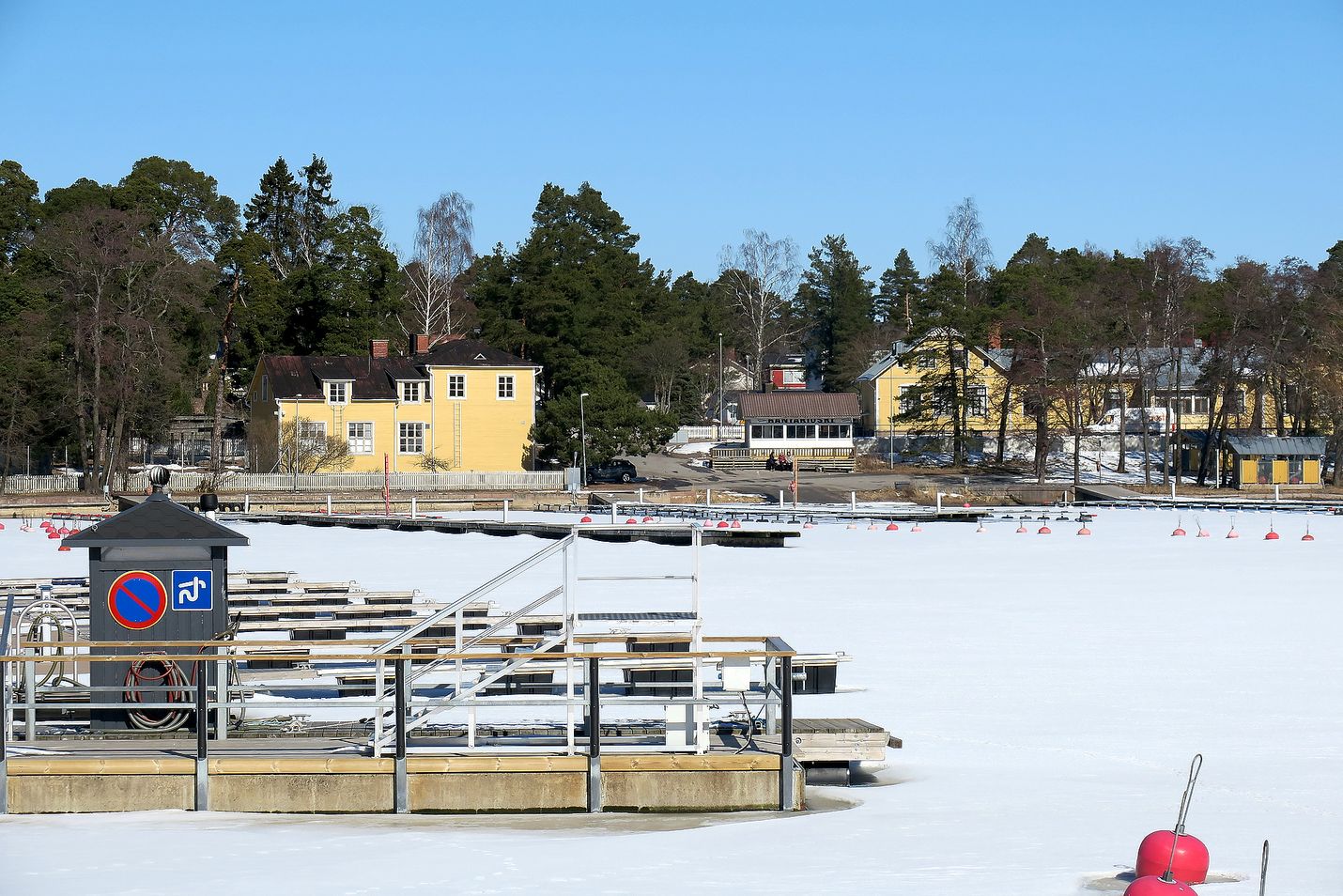 Venepaikkojen uudelleenvaraamiselle annettiin kaksi viikkoa lisäaikaa.