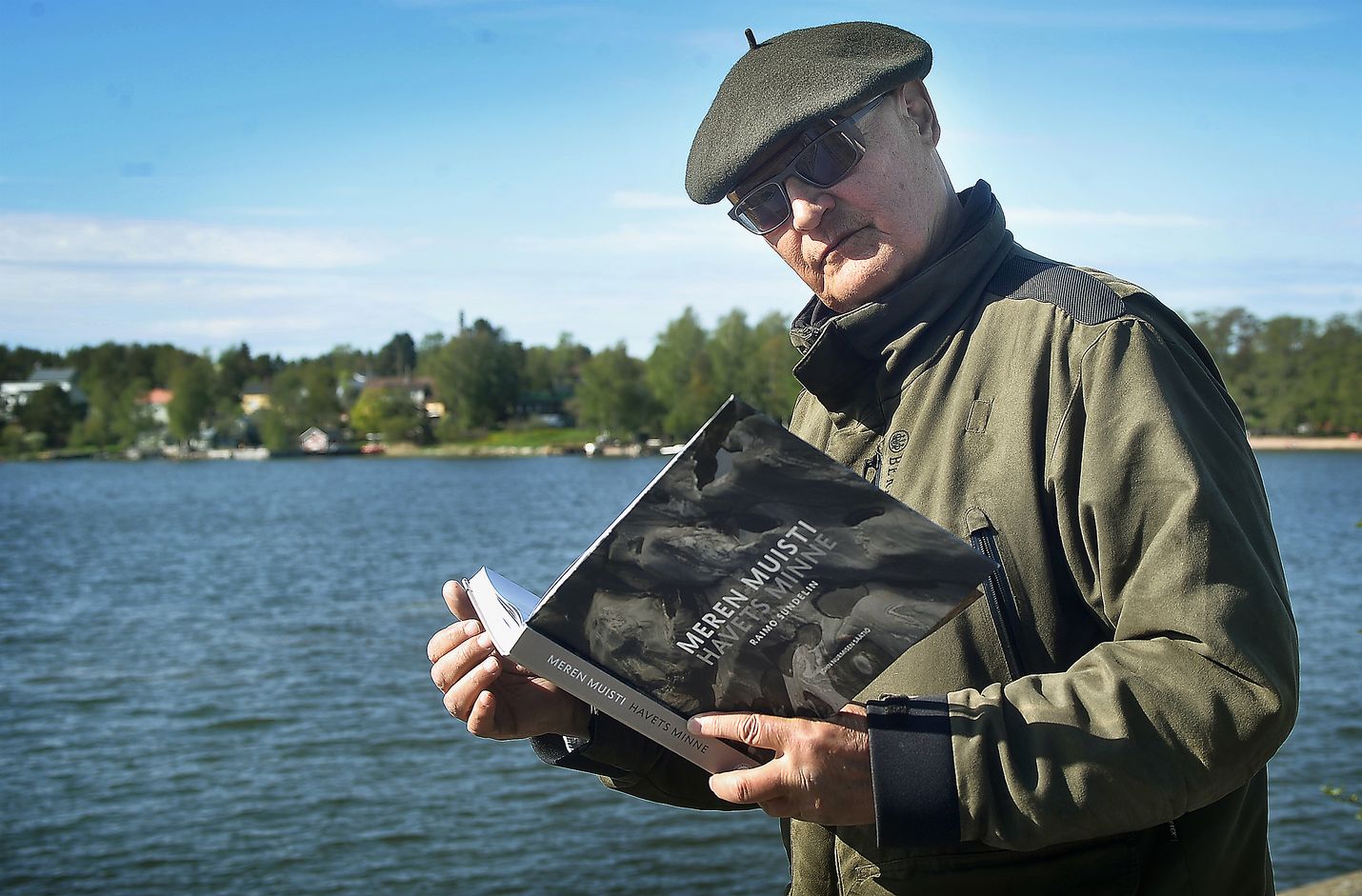 Raimo Sundelin on valokuvillaan mukana Suomenlinnan Itämeri-näyttelyssä.