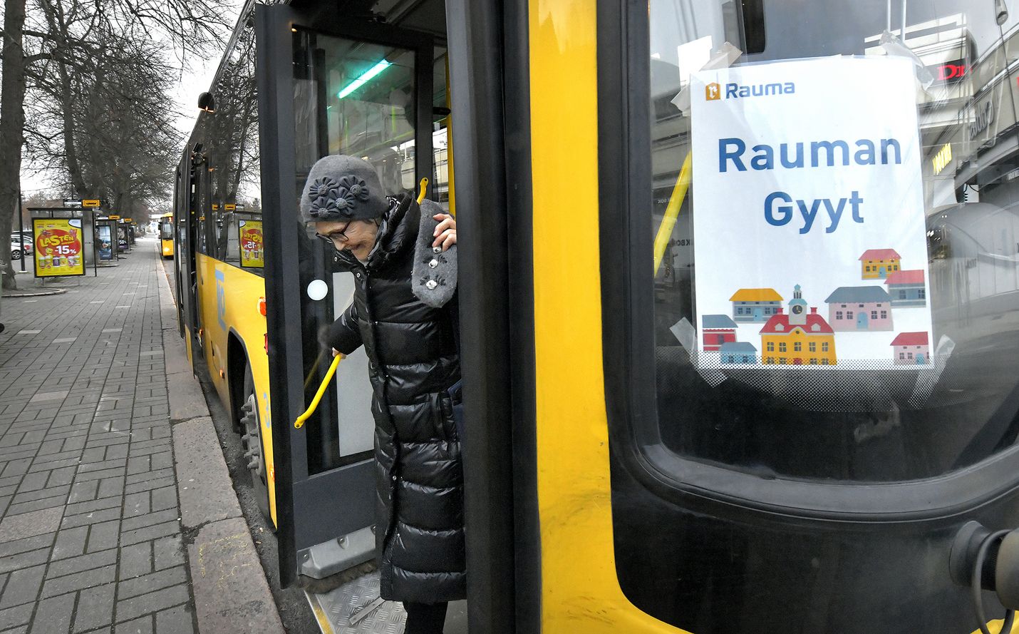 Rauman Gyytiä ajava LS-Liikennelinjat kuskaa matkustajia jatkossa myös Raumalta Eurajoelle ja Poriin.