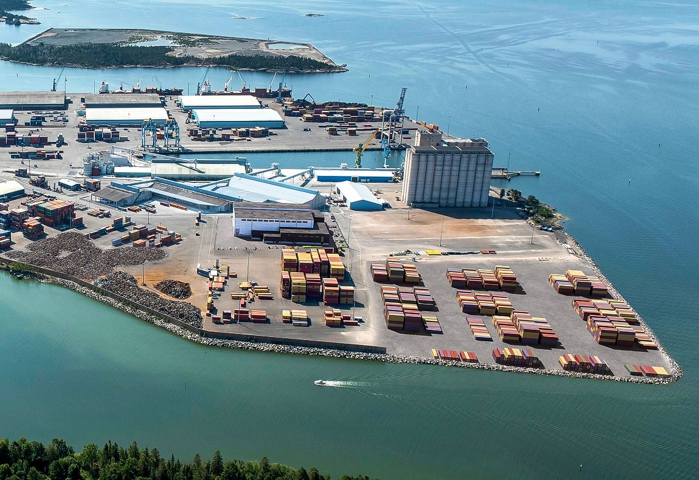 Steerprop sai viime vuonna luvan rakentaa uuden suuremman tuotantohallin Rauman satamaan.