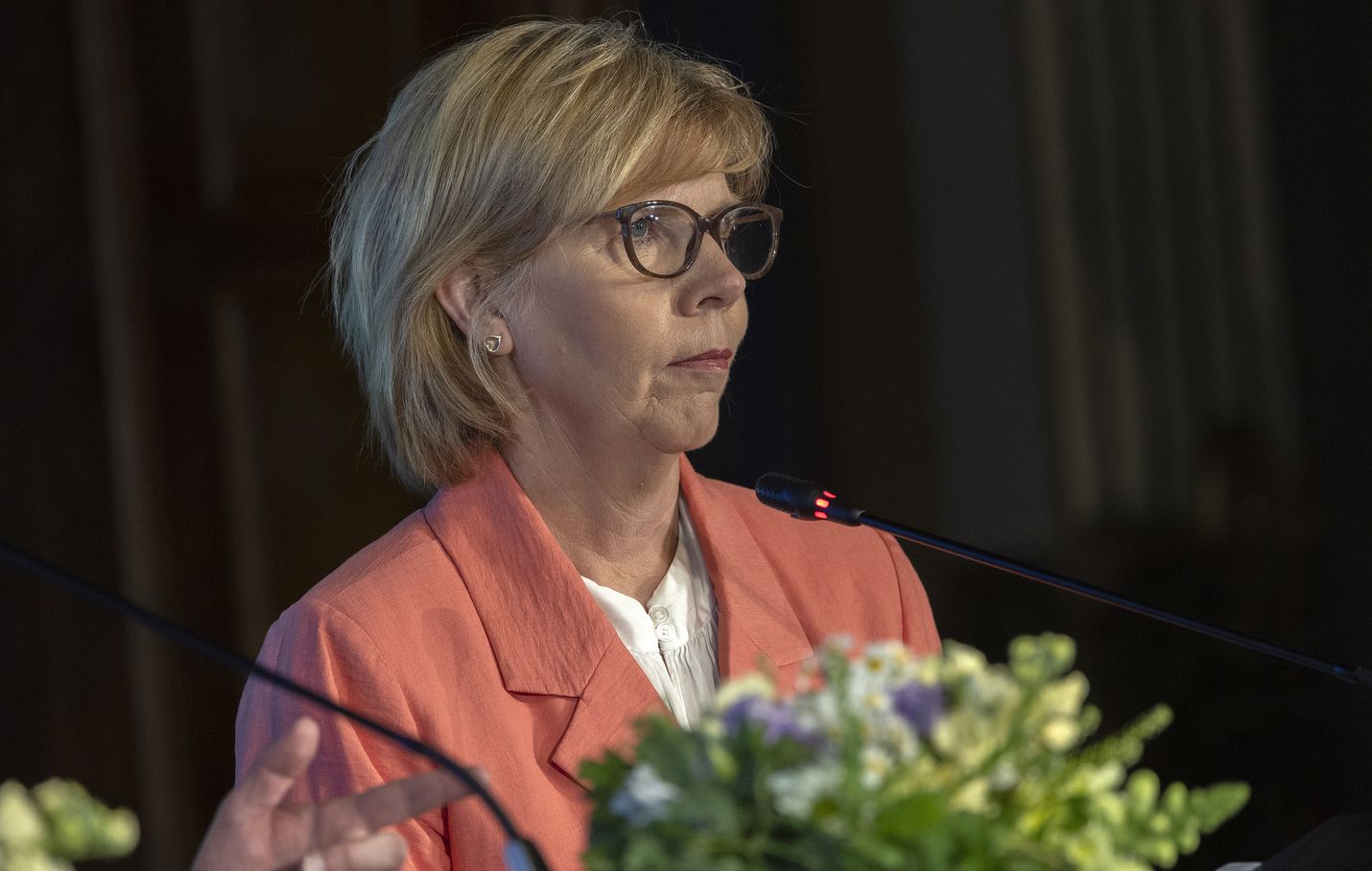 Rkp:n puheenjohtaja Anna-Maja Henriksson on Suomen pitkäaikaisin oikeusministeri. Ministeripäiviä hänellä tulee torstaina täyteen yhteensä 3000. Ministeripäivämittarilla hän on hallituksen kokenein ministeri.