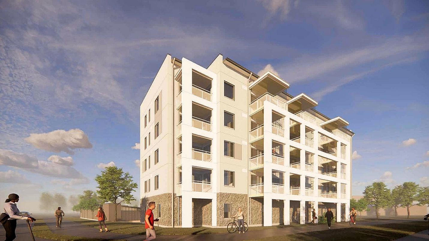 Euran kunta aikoo rakennuttaa keskustaan Satakunnankadun ja Siltatien kulmaukseen vuokrakerrostalon, johon tulee 38 asuntoa. 