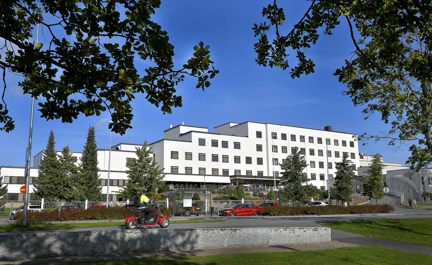Jos hyvinvointialueen suunnitelmat etenevät maaliin, kokee Rauman sairaala melkoisen muodonmuutoksen, jossa pääterveysaseman tilalle rakennetaan moderni uudisrakennus.